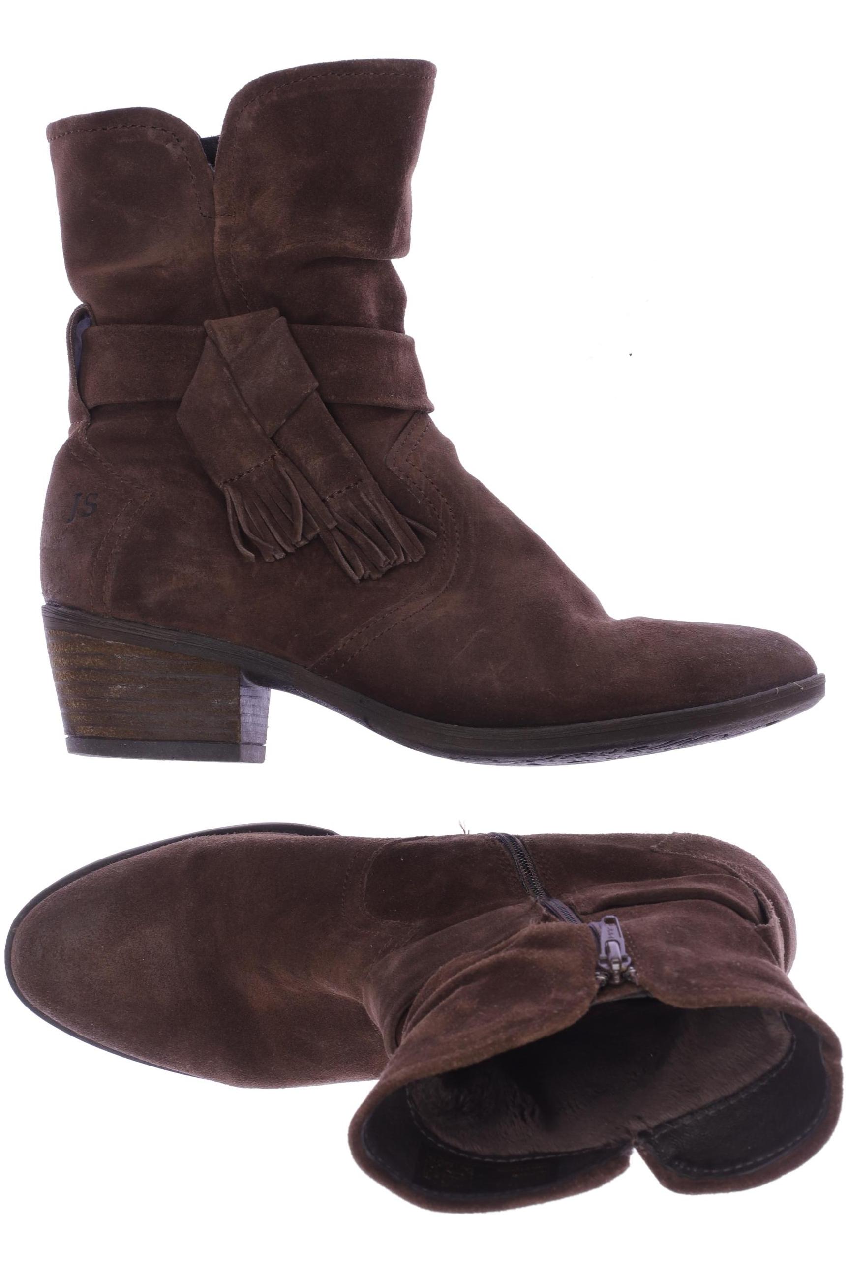 

Josef Seibel Damen Stiefelette, braun, Gr. 39