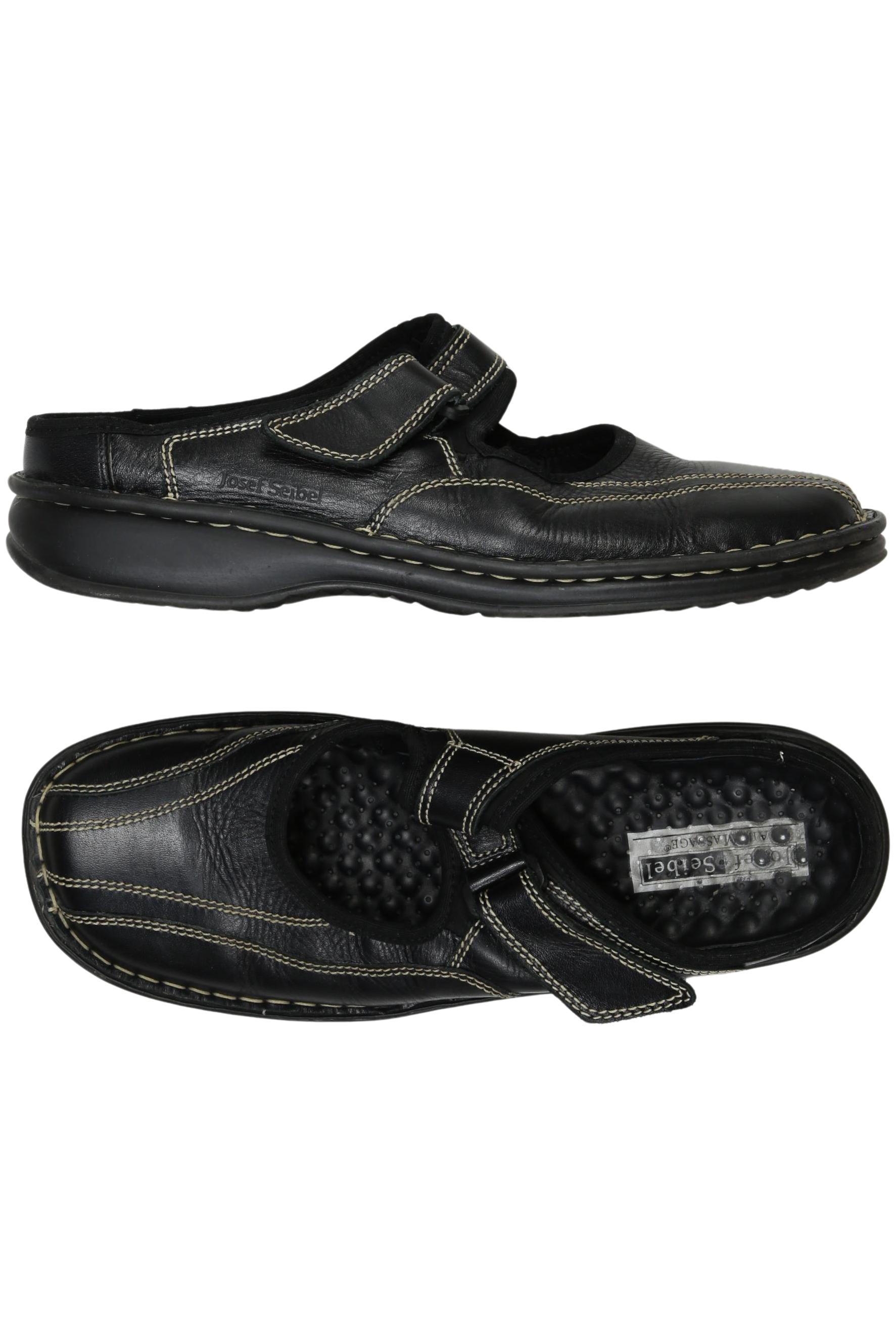 

Josef Seibel Damen Sandale, schwarz, Gr. 41