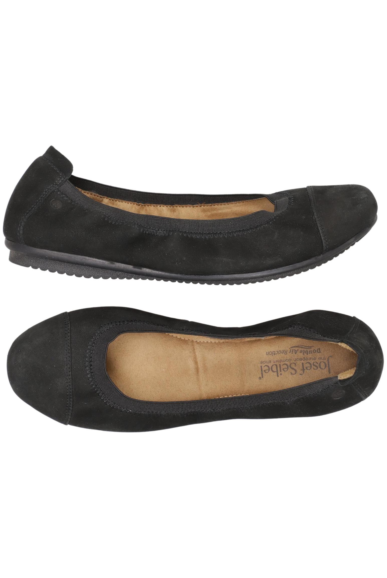 

Josef Seibel Damen Ballerinas, schwarz, Gr. 39