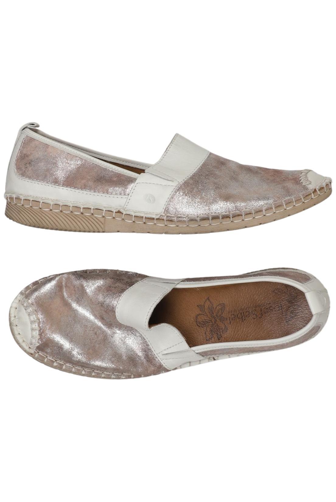 

Josef Seibel Damen Halbschuh, silber, Gr. 41