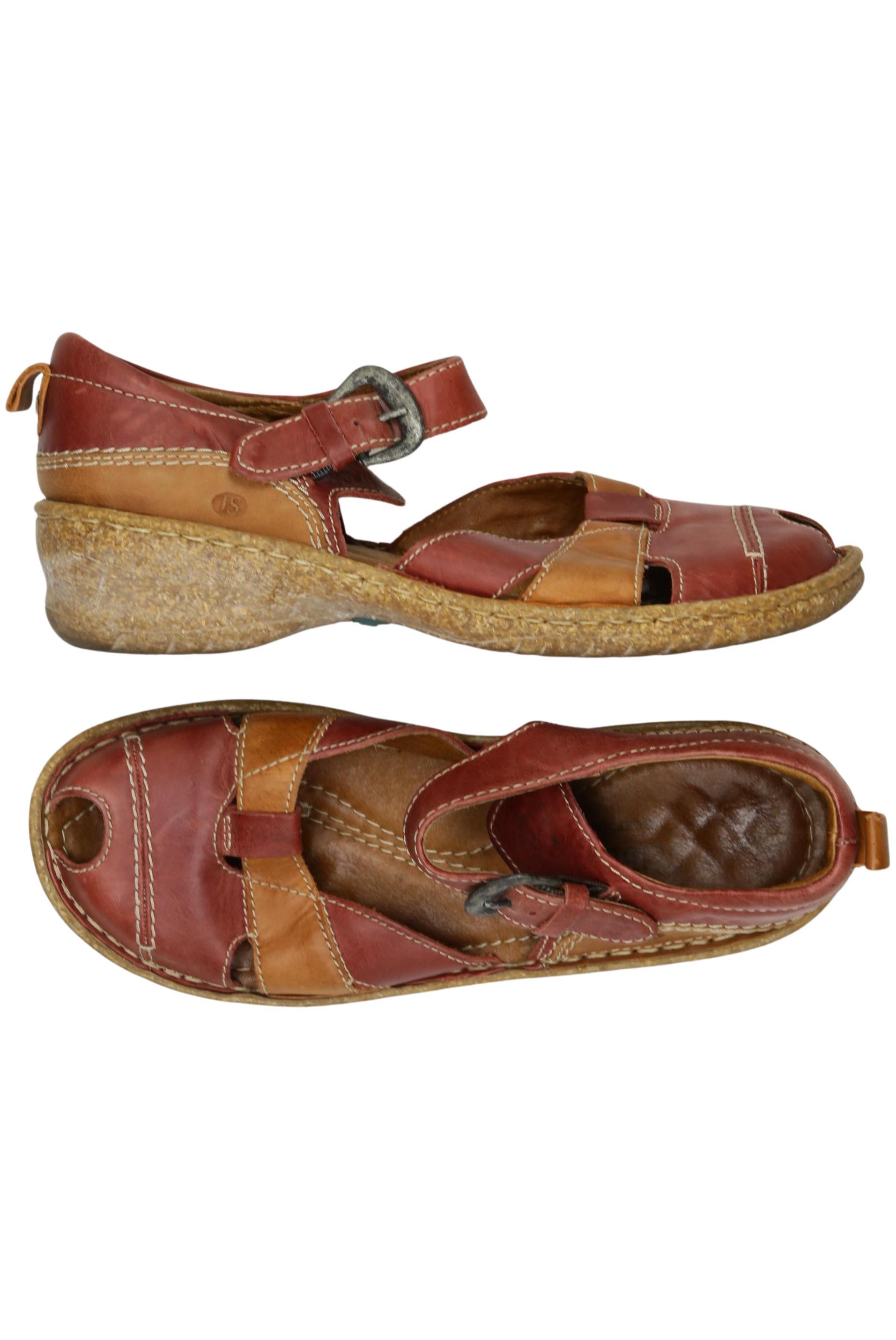 

Josef Seibel Damen Sandale, rot, Gr. 39