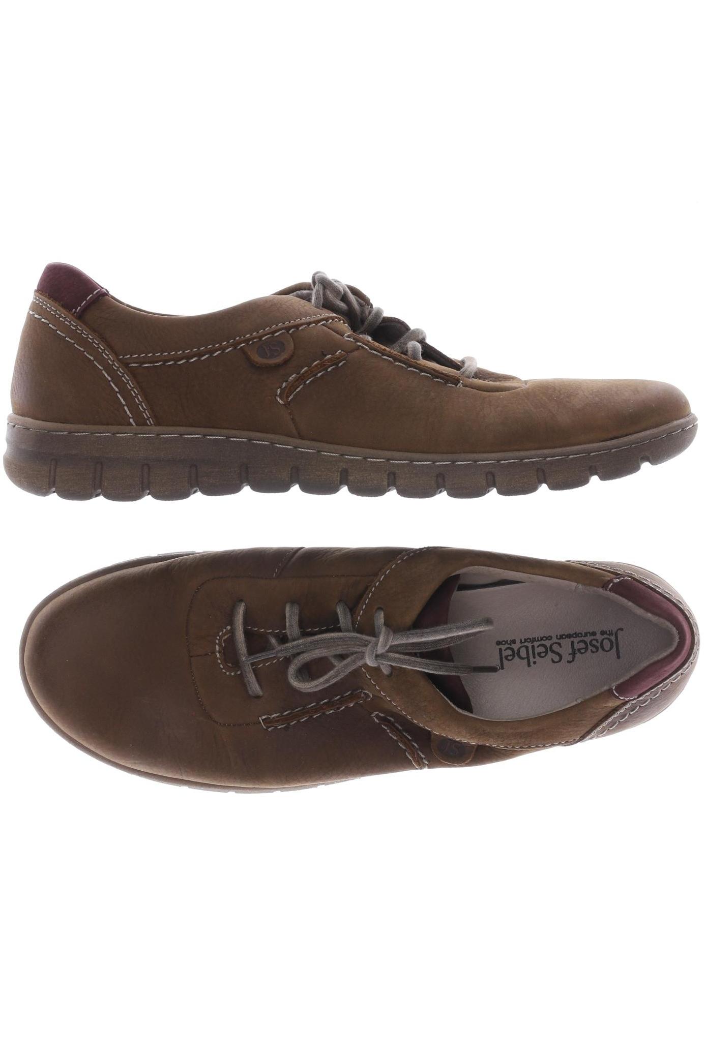 

Josef Seibel Damen Halbschuh, braun, Gr. 39