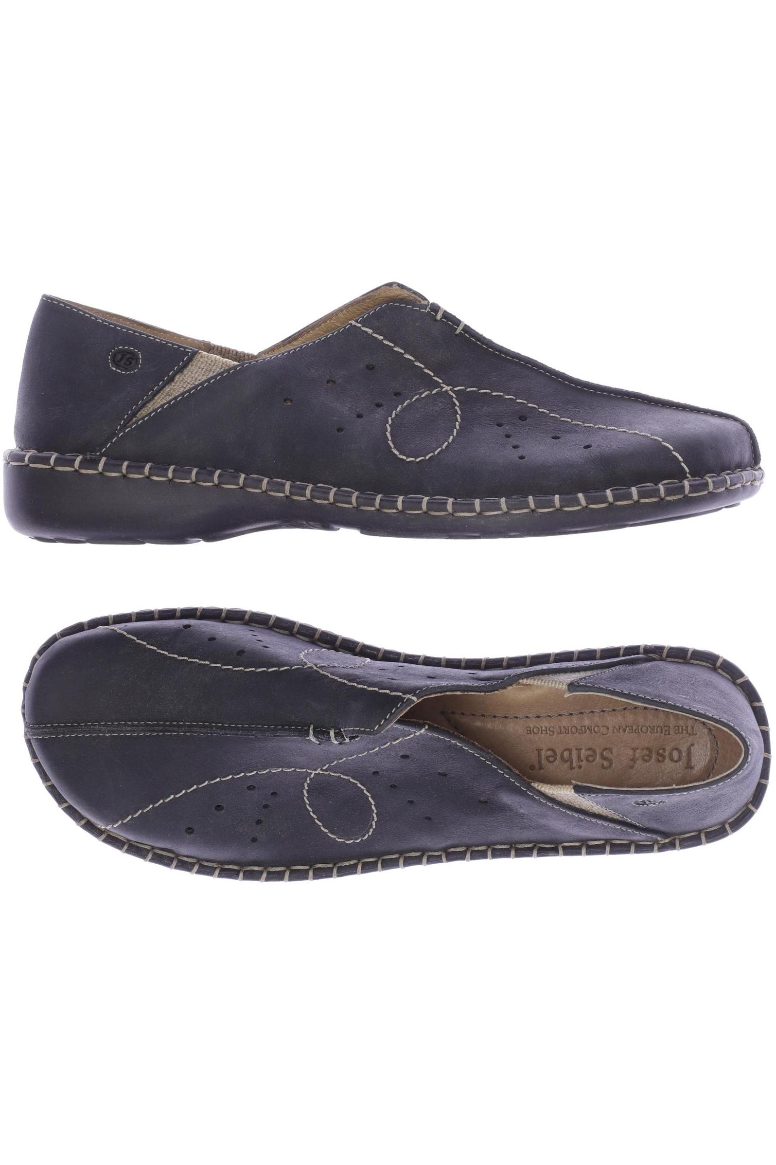 

Josef Seibel Damen Halbschuh, marineblau
