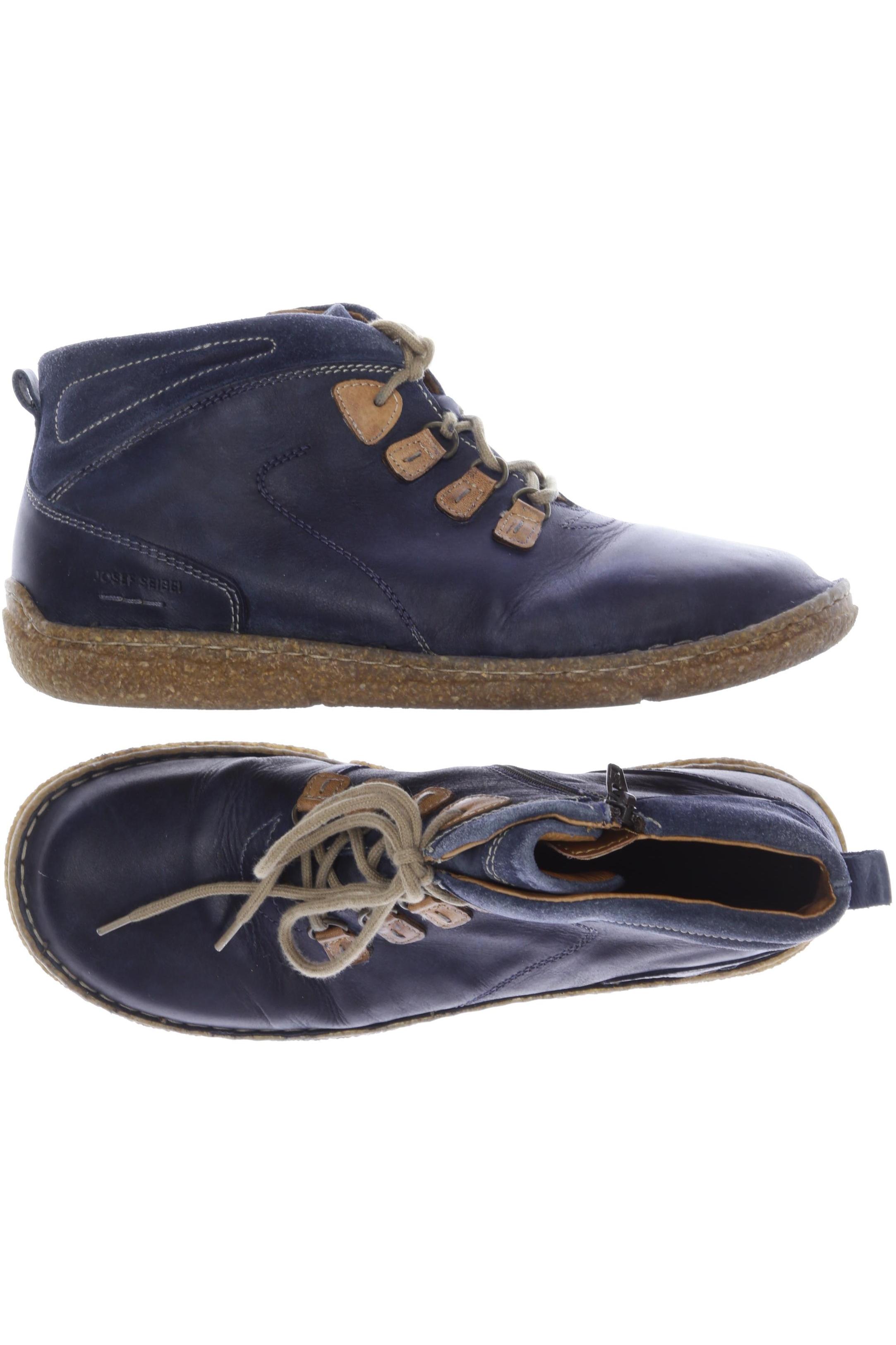 

Josef Seibel Damen Stiefelette, marineblau, Gr. 41