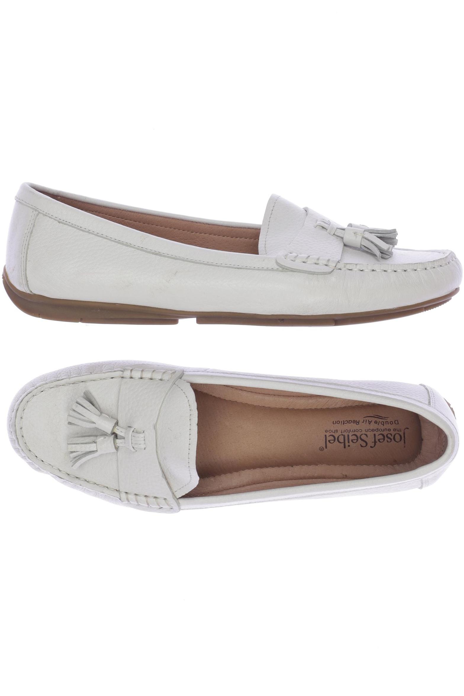 

Josef Seibel Damen Ballerinas, weiß, Gr. 39