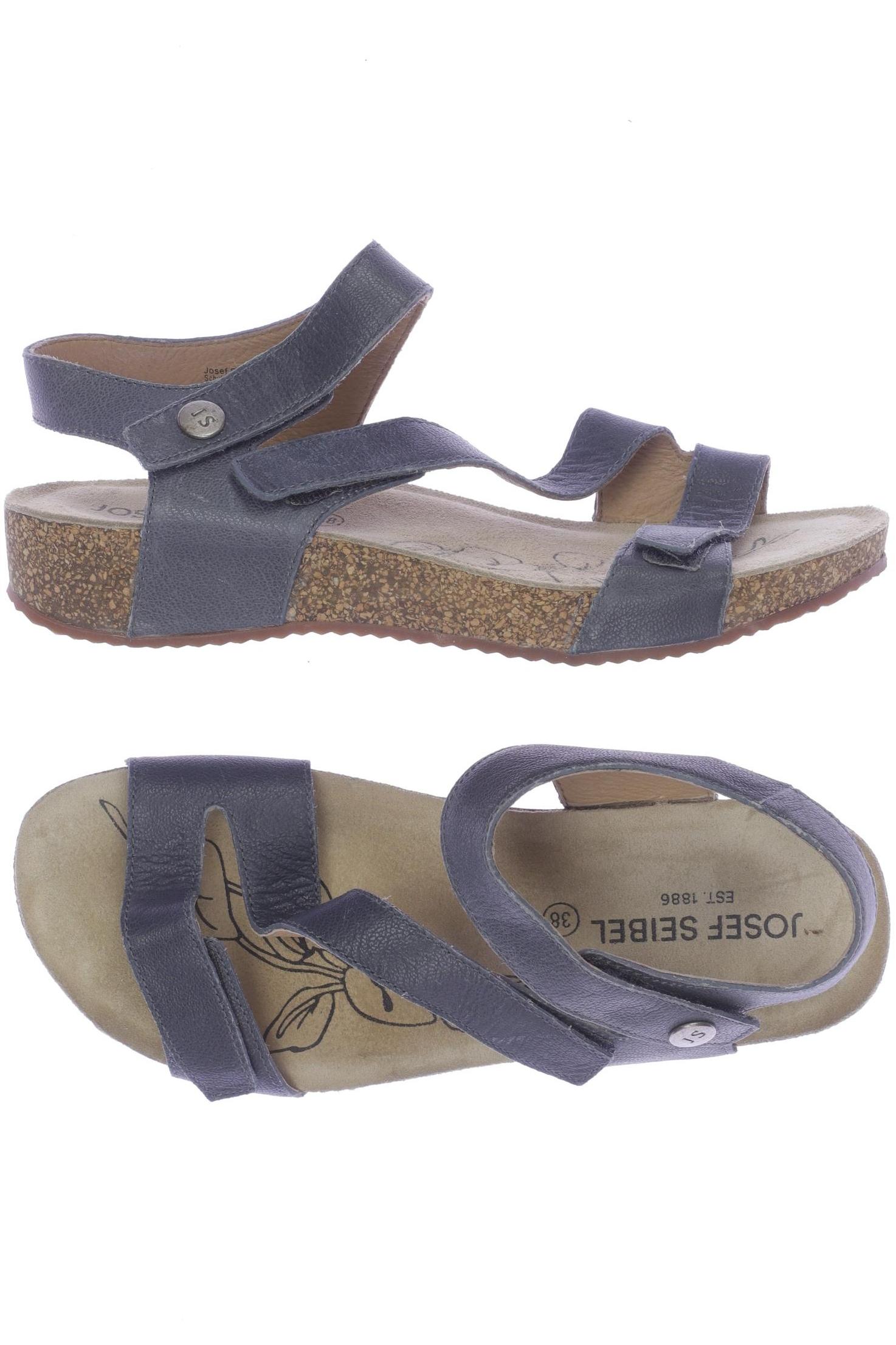 

Josef Seibel Damen Sandale, marineblau, Gr. 38