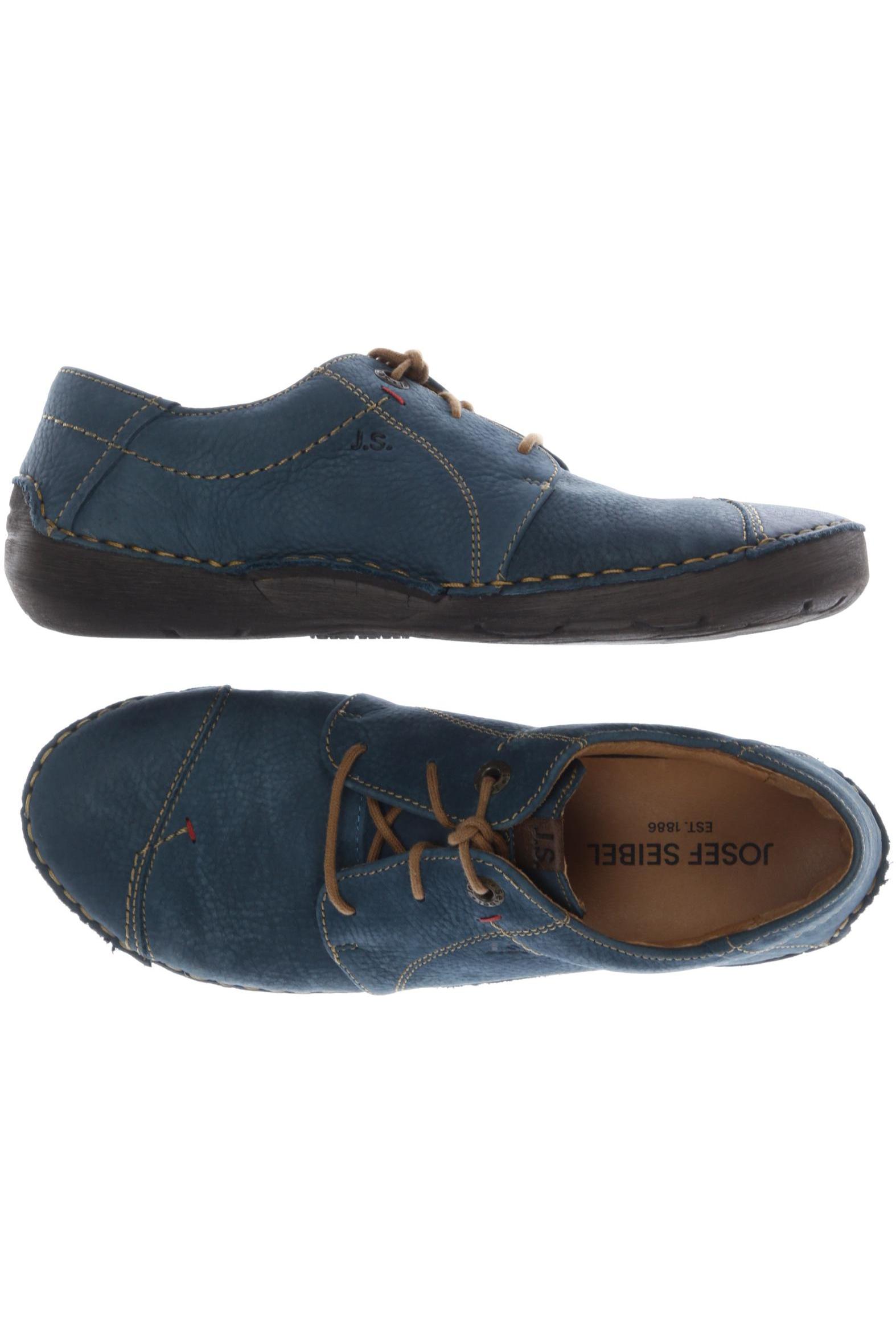 

Josef Seibel Damen Halbschuh, türkis, Gr. 39