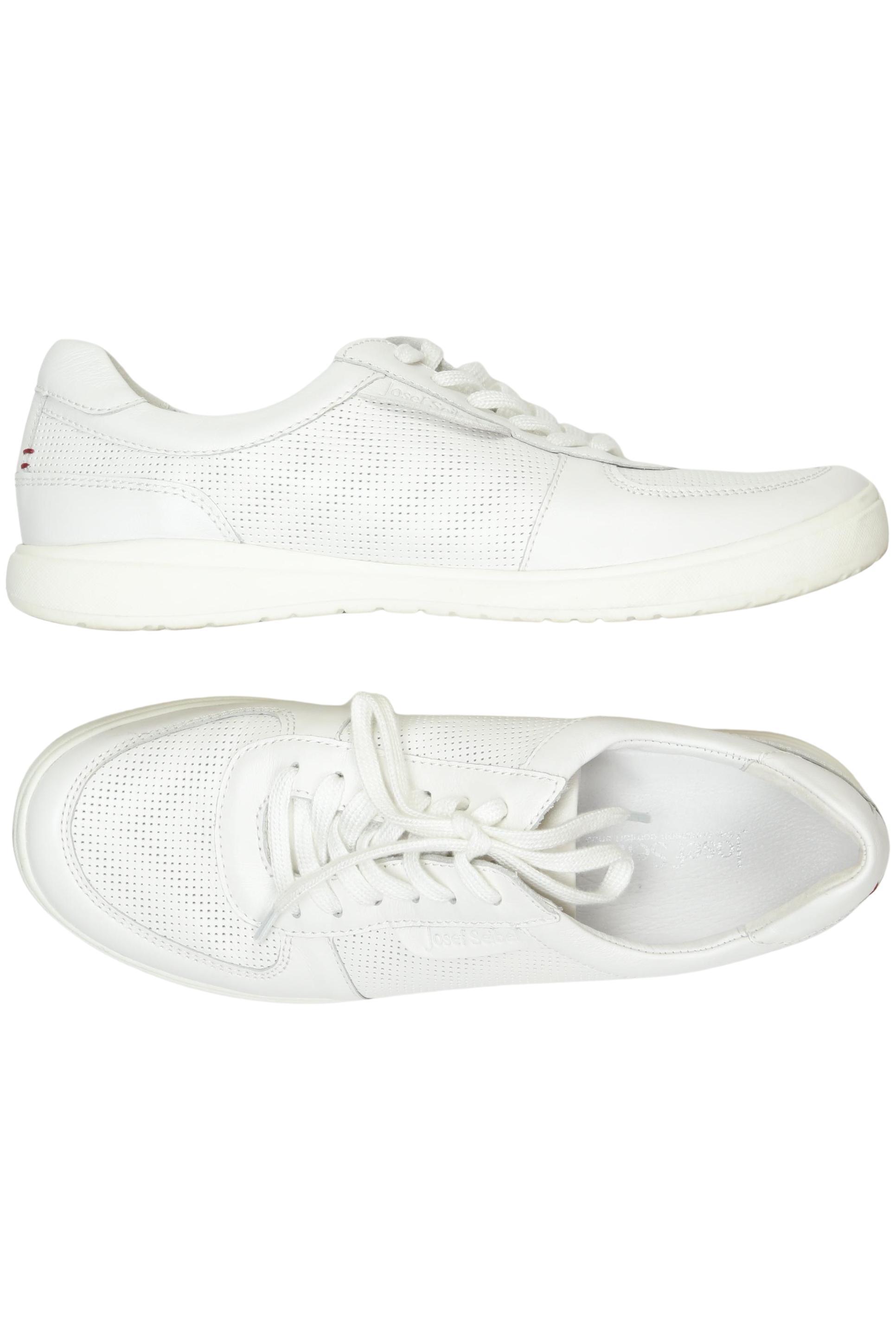

Josef Seibel Damen Sneakers, weiß, Gr. 39
