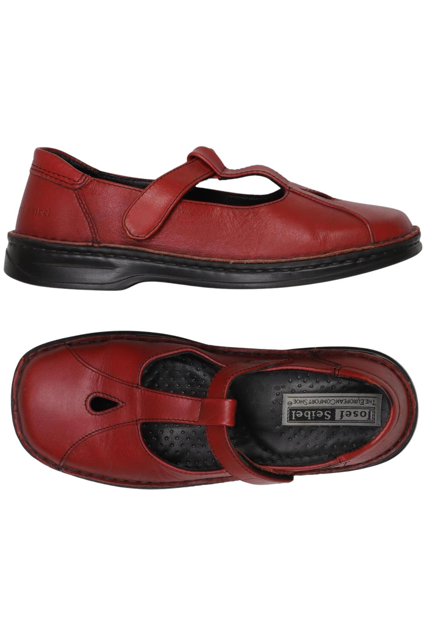 

Josef Seibel Damen Ballerinas, rot, Gr. 36