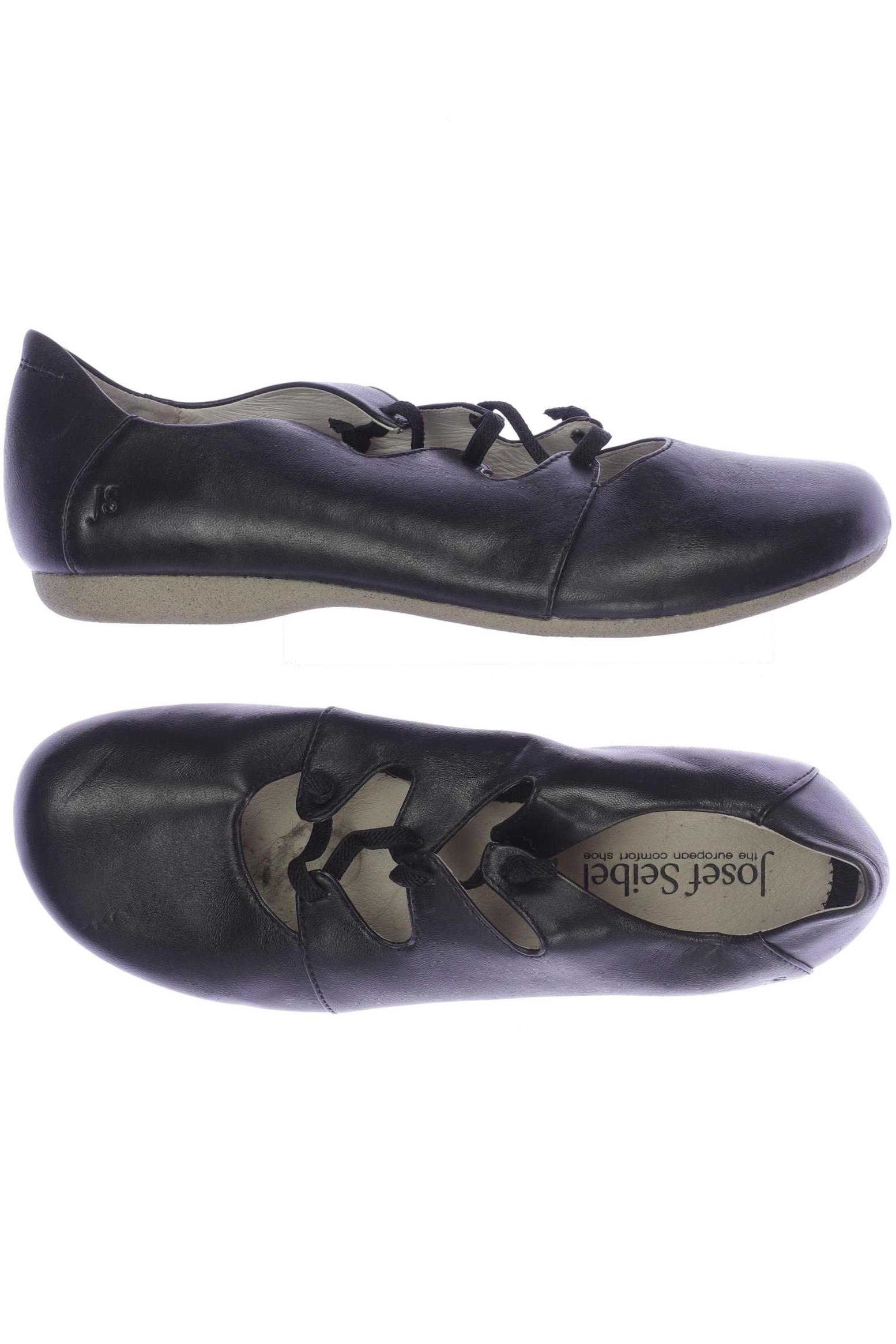 

Josef Seibel Damen Halbschuh, schwarz, Gr. 38