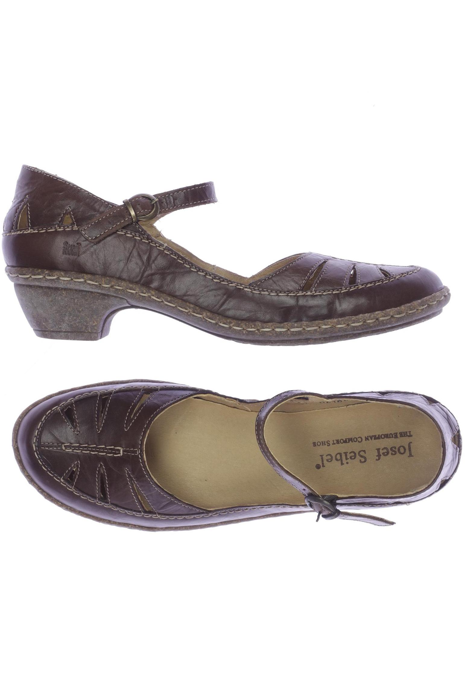 

Josef Seibel Damen Pumps, braun, Gr. 41