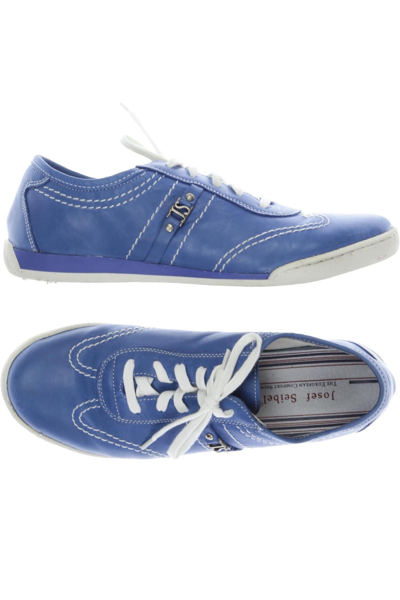 

Josef Seibel Damen Sneakers, blau, Gr. 39