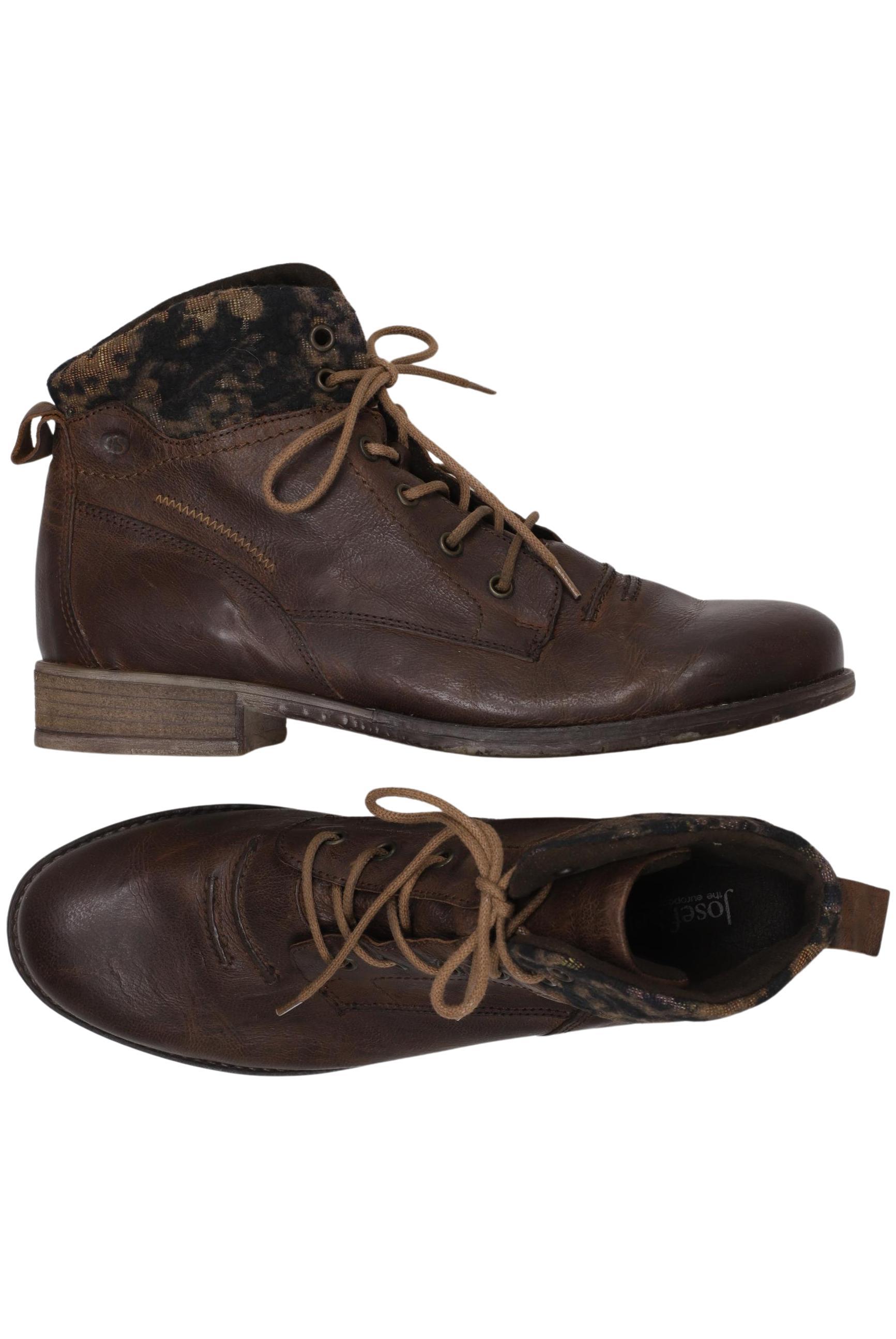 

Josef Seibel Damen Stiefelette, braun, Gr. 41