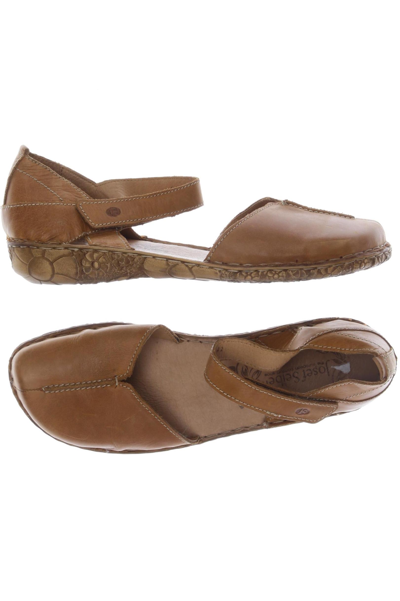 

Josef Seibel Damen Ballerinas, braun, Gr. 42