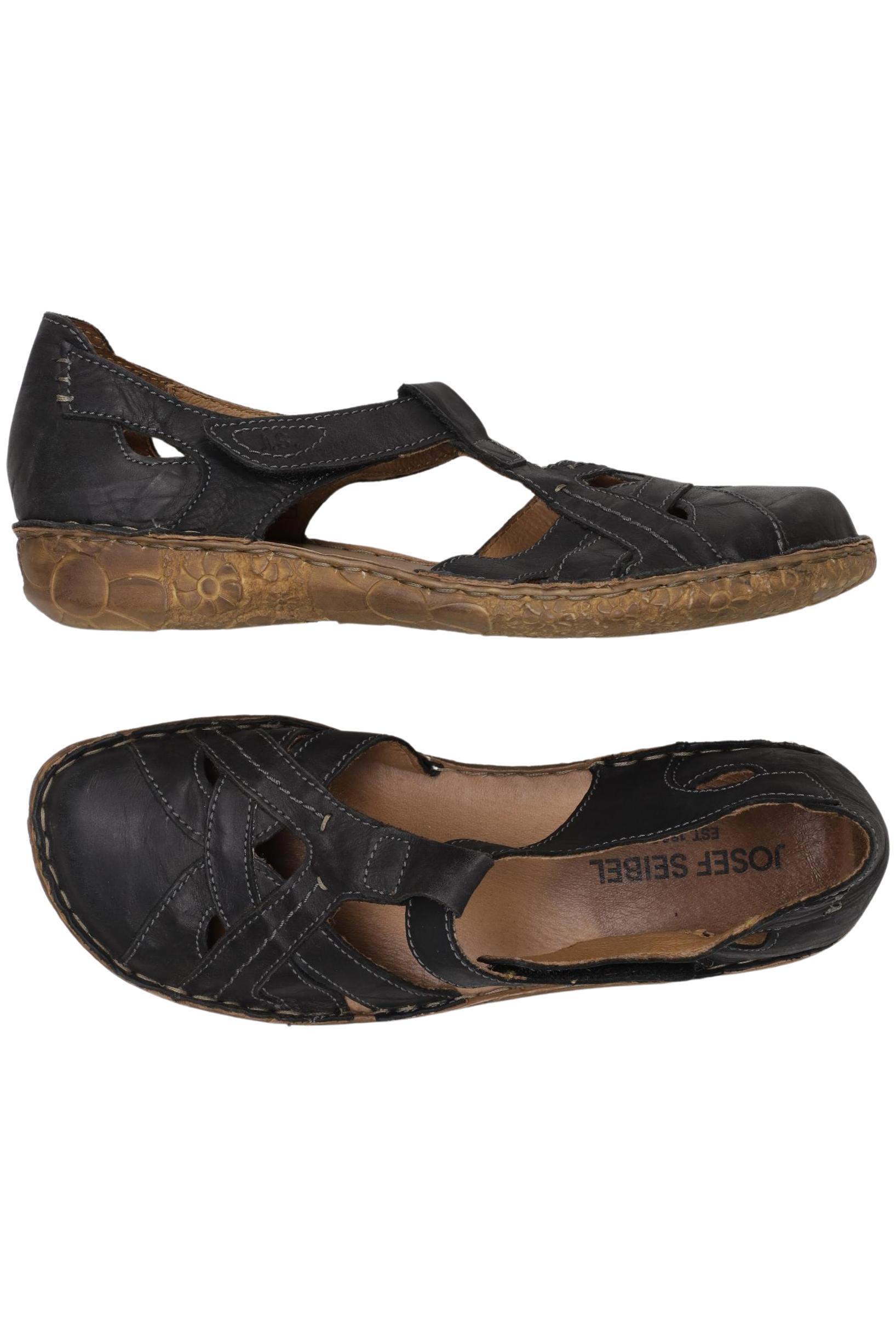 

Josef Seibel Damen Sandale, schwarz, Gr. 39