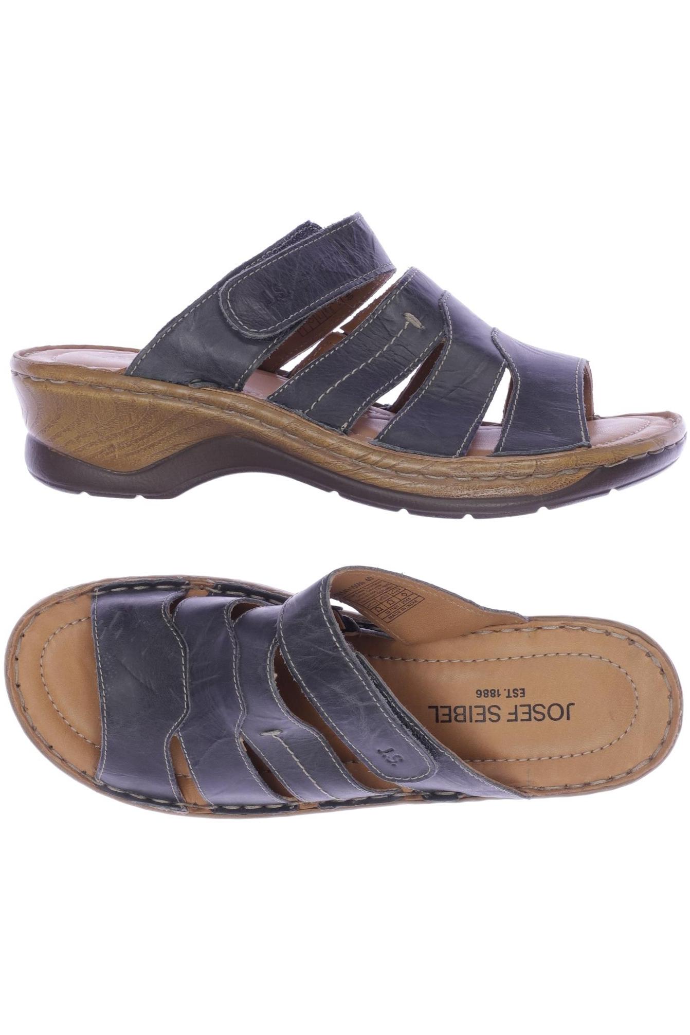 

Josef Seibel Damen Sandale, grau, Gr. 40
