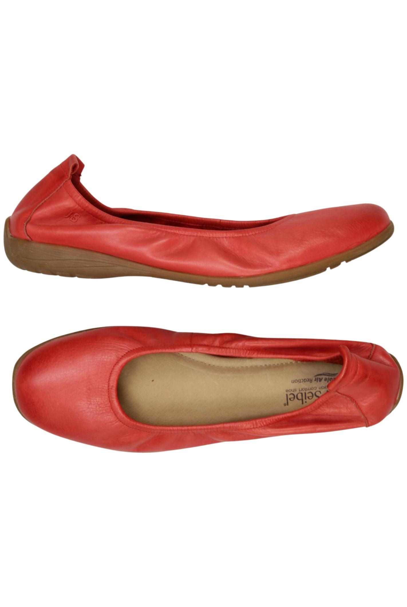 

Josef Seibel Damen Ballerinas, rot, Gr. 40