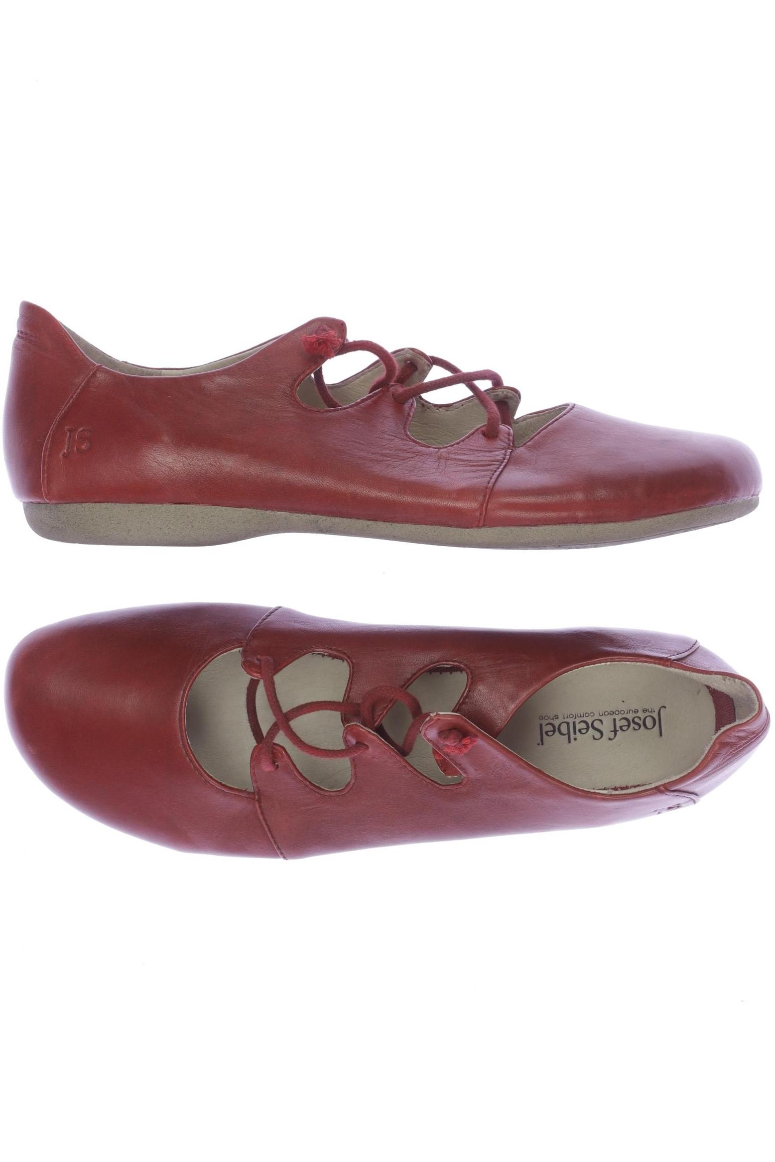 

Josef Seibel Damen Ballerinas, rot, Gr. 42