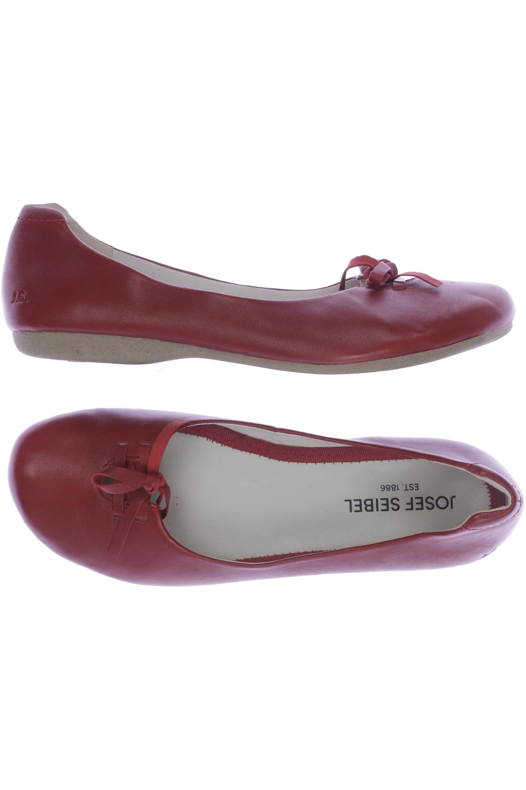 

Josef Seibel Damen Ballerinas, rot