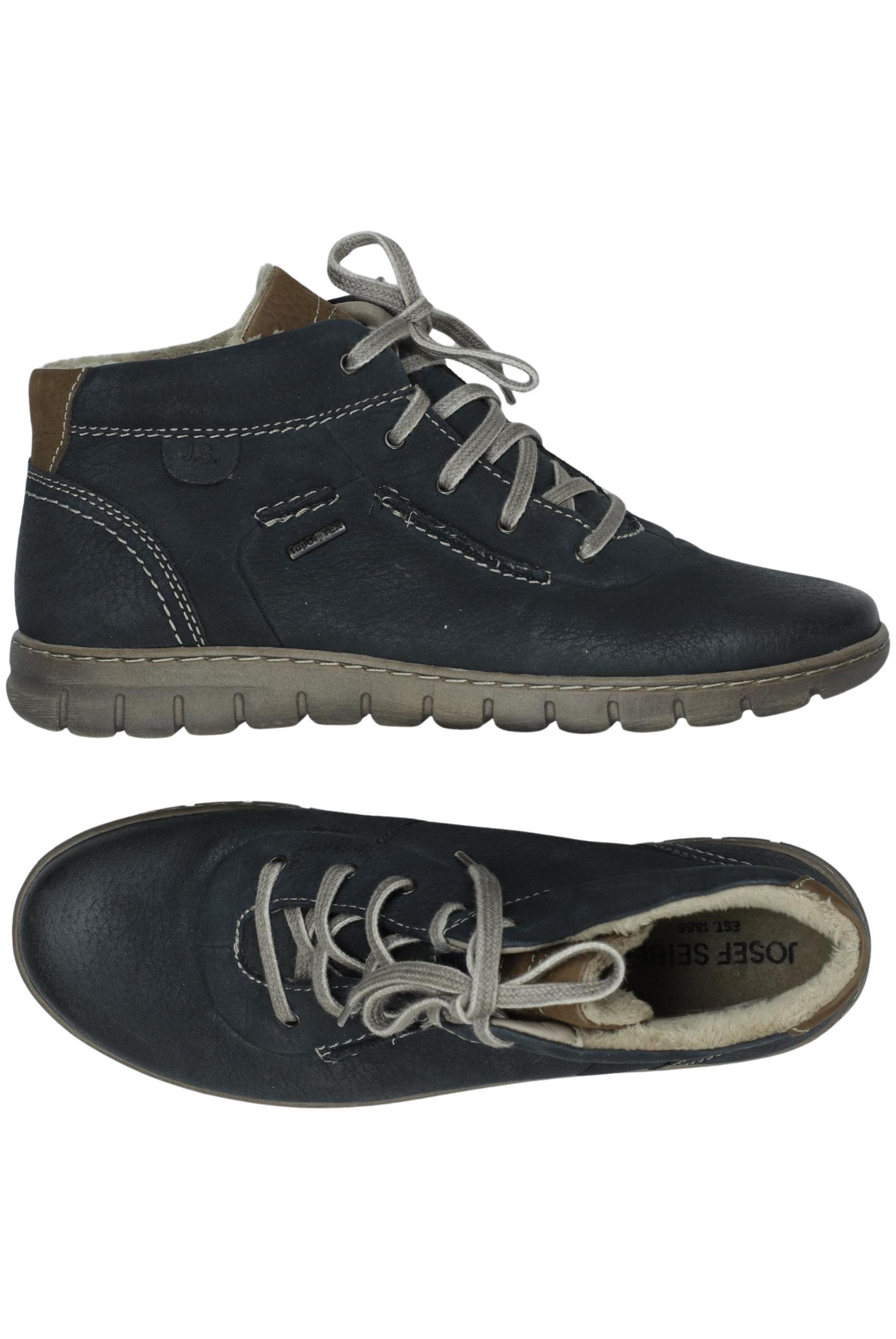 

Josef Seibel Damen Stiefelette, marineblau, Gr. 41