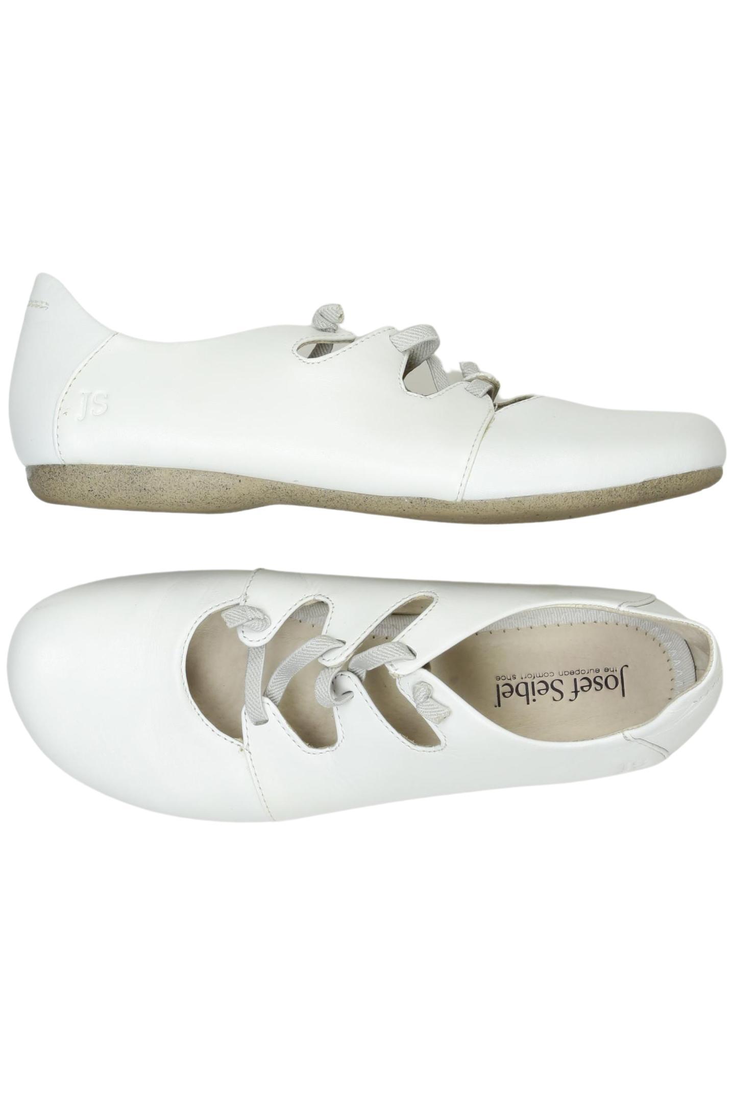 

Josef Seibel Damen Halbschuh, weiß, Gr. 38