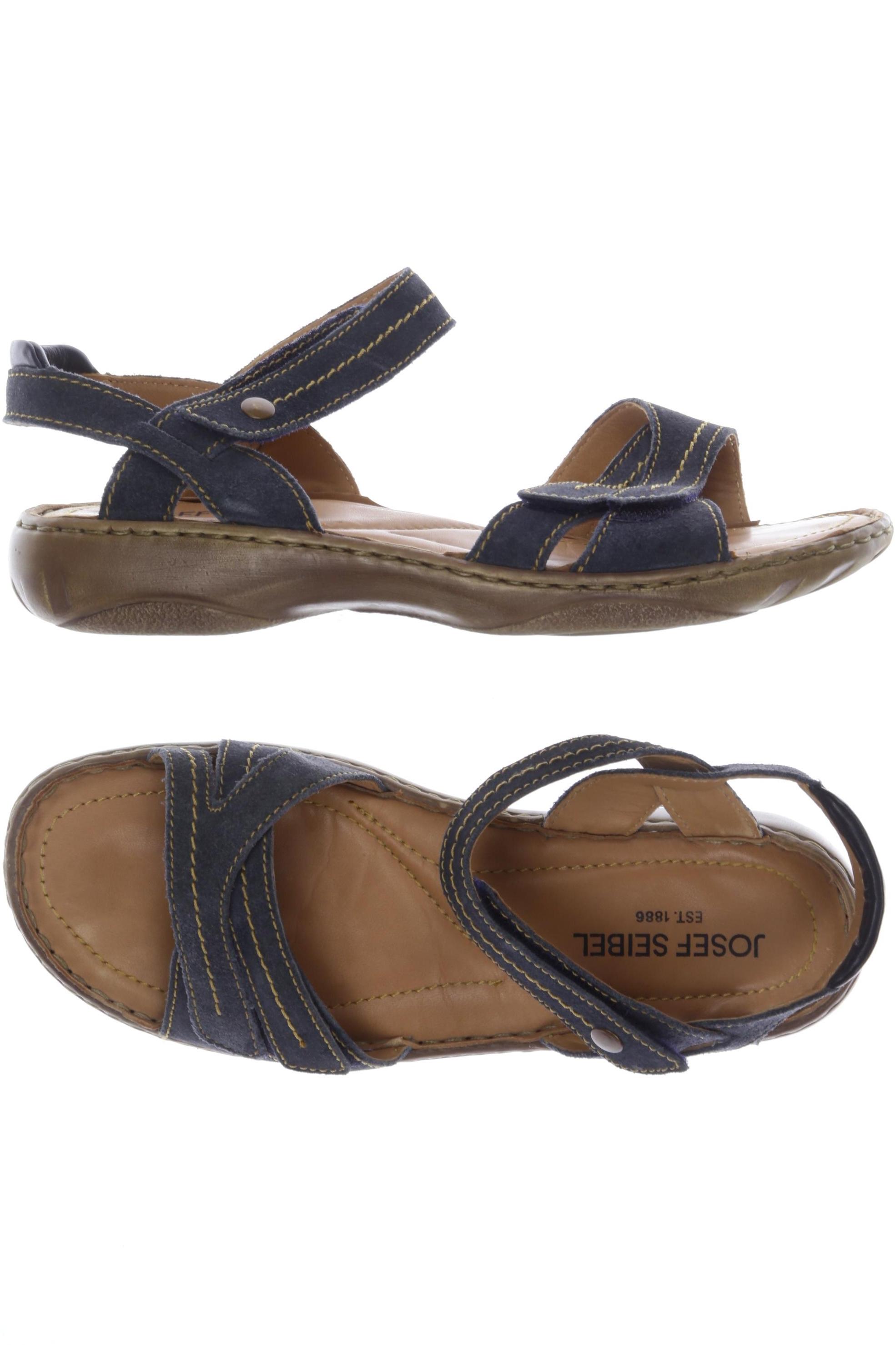 

Josef Seibel Damen Sandale, blau, Gr. 39