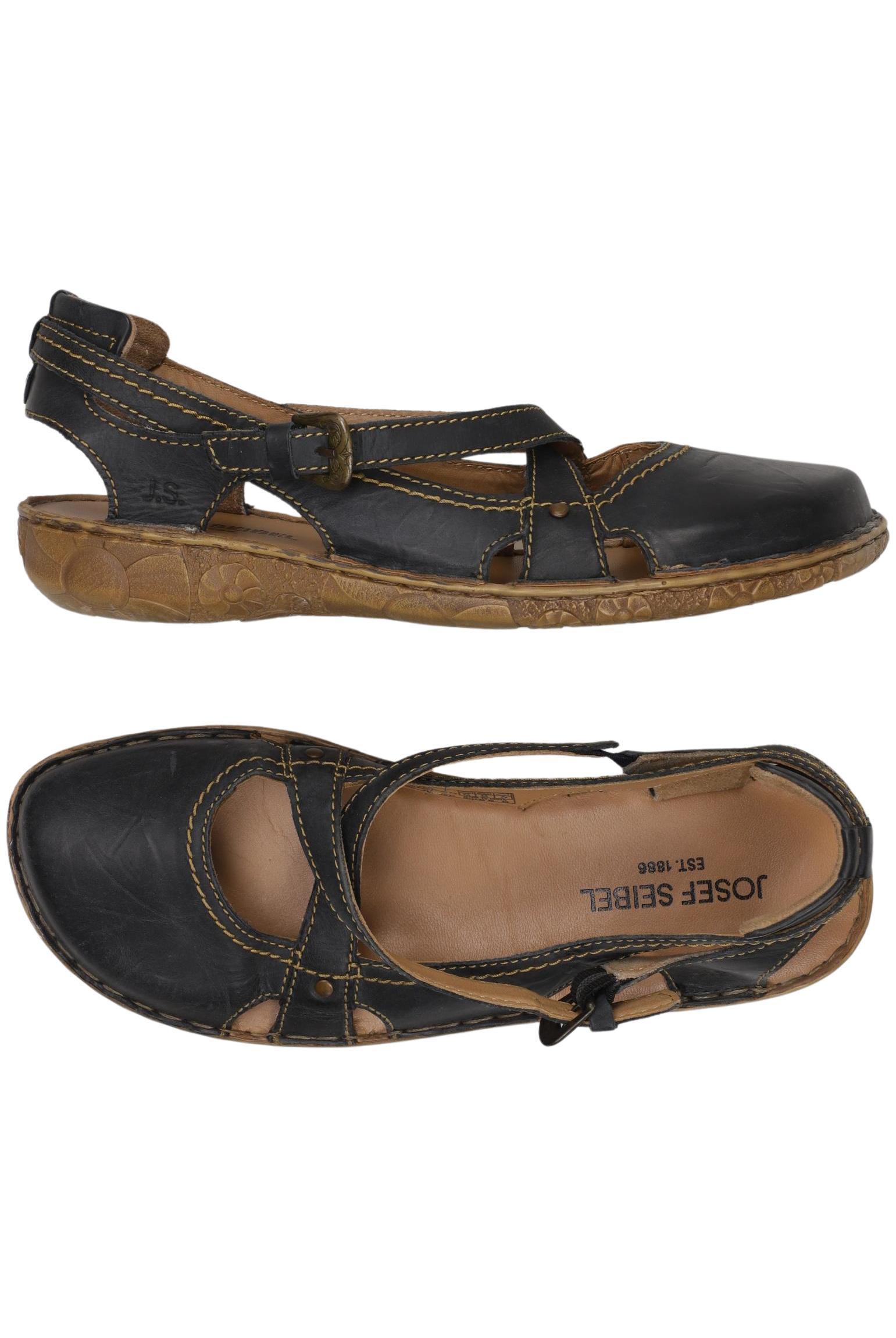 

Josef Seibel Damen Ballerinas, marineblau, Gr. 40