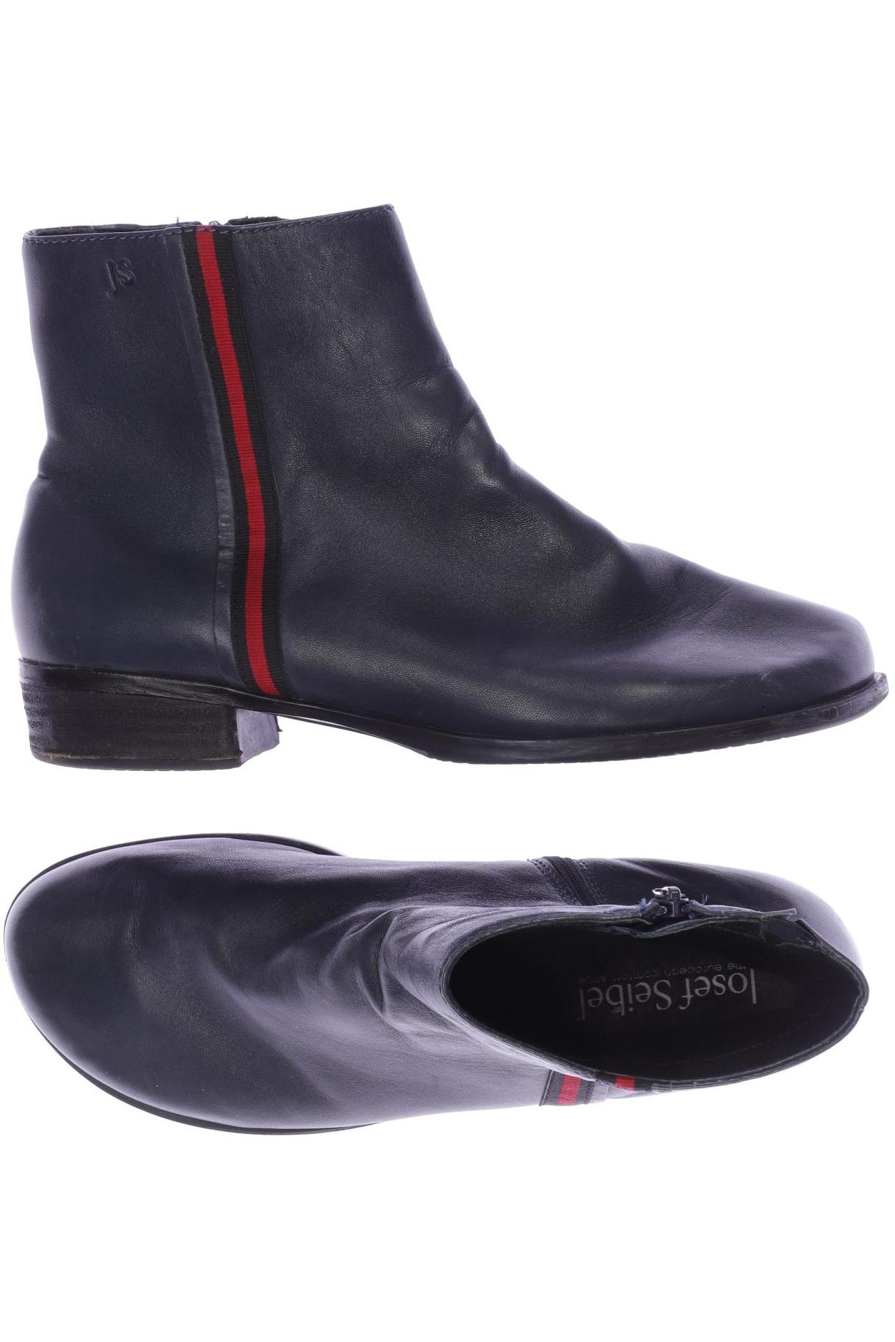 

Josef Seibel Damen Stiefelette, marineblau, Gr. 40