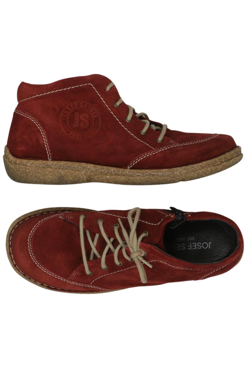 

Josef Seibel Damen Stiefelette, rot, Gr. 39