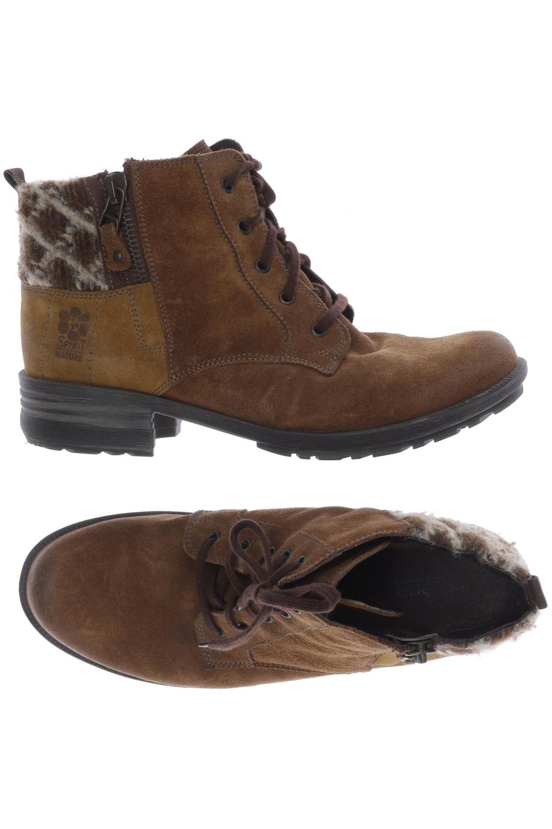 

Josef Seibel Damen Stiefelette, braun, Gr. 42