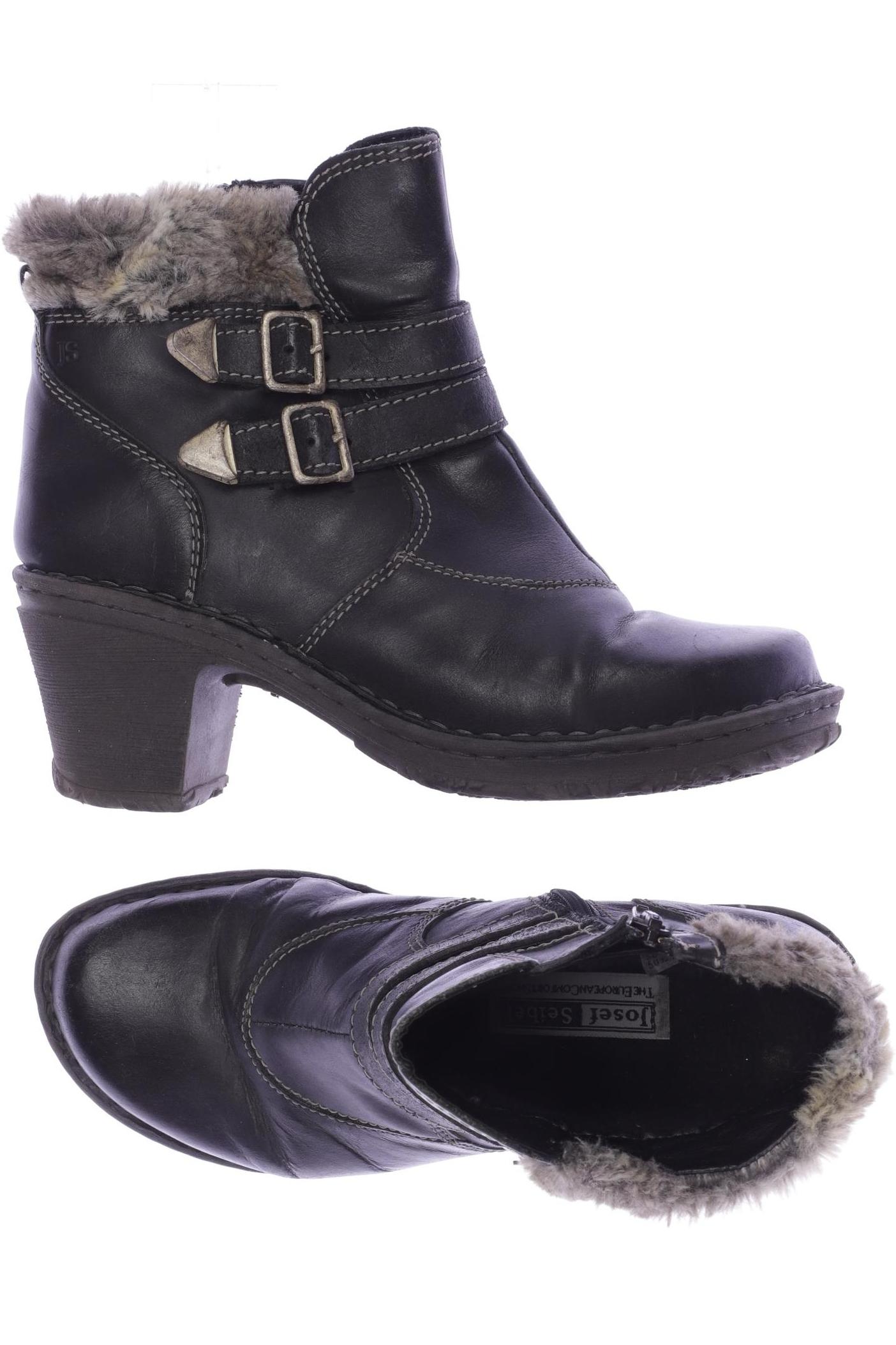 

Josef Seibel Damen Stiefelette, schwarz, Gr. 38