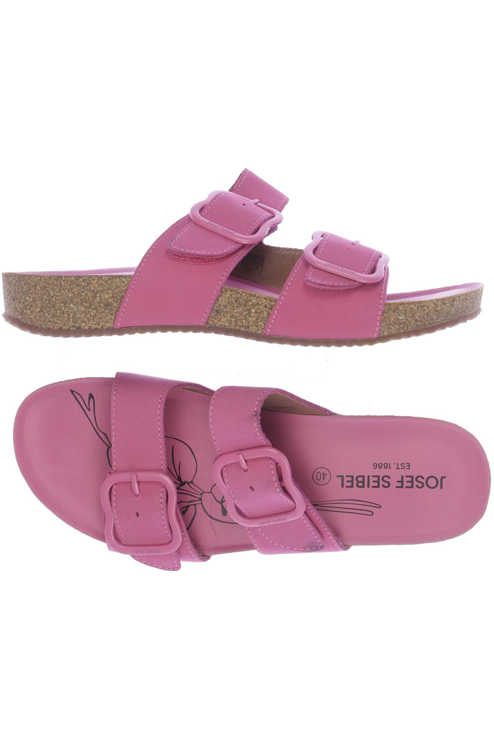 

Josef Seibel Damen Sandale, pink, Gr. 40