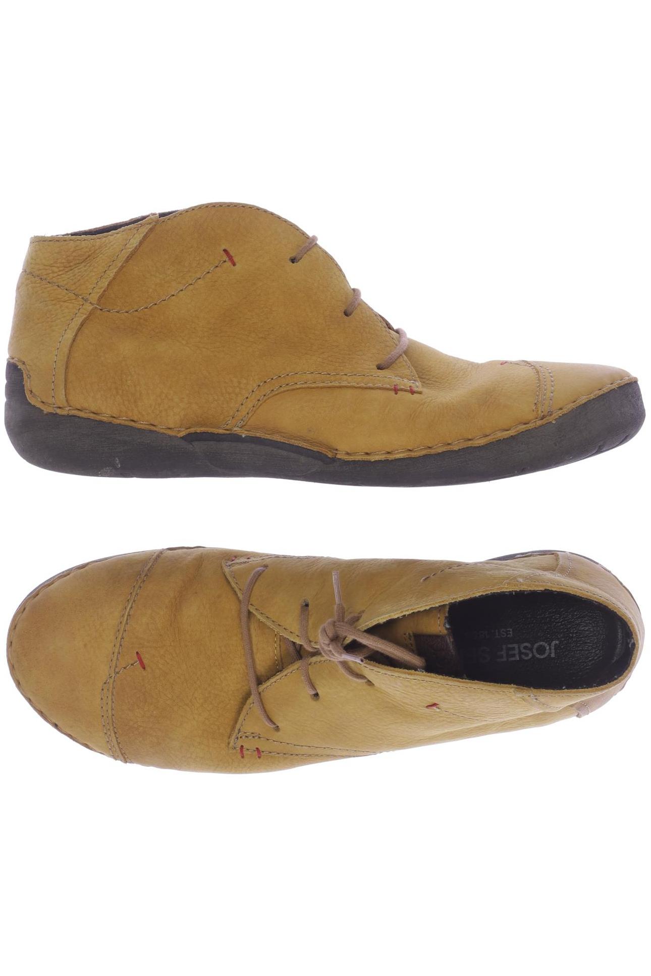 

Josef Seibel Damen Stiefelette, gelb, Gr. 40