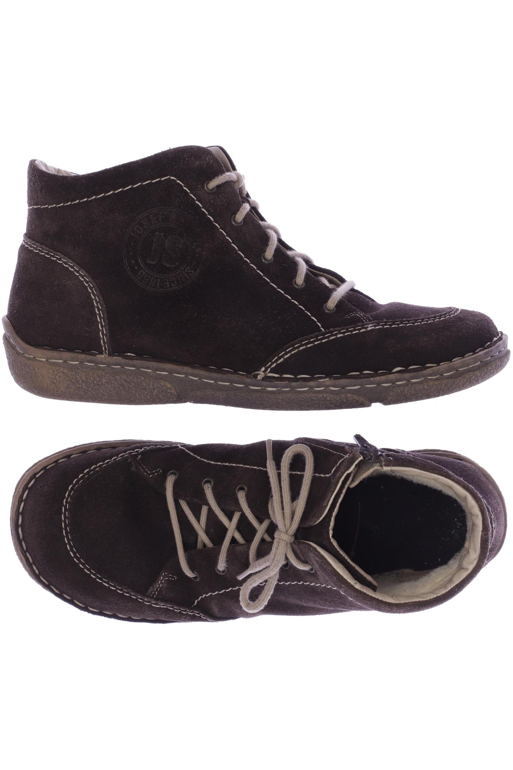 

Josef Seibel Damen Stiefelette, braun, Gr. 40