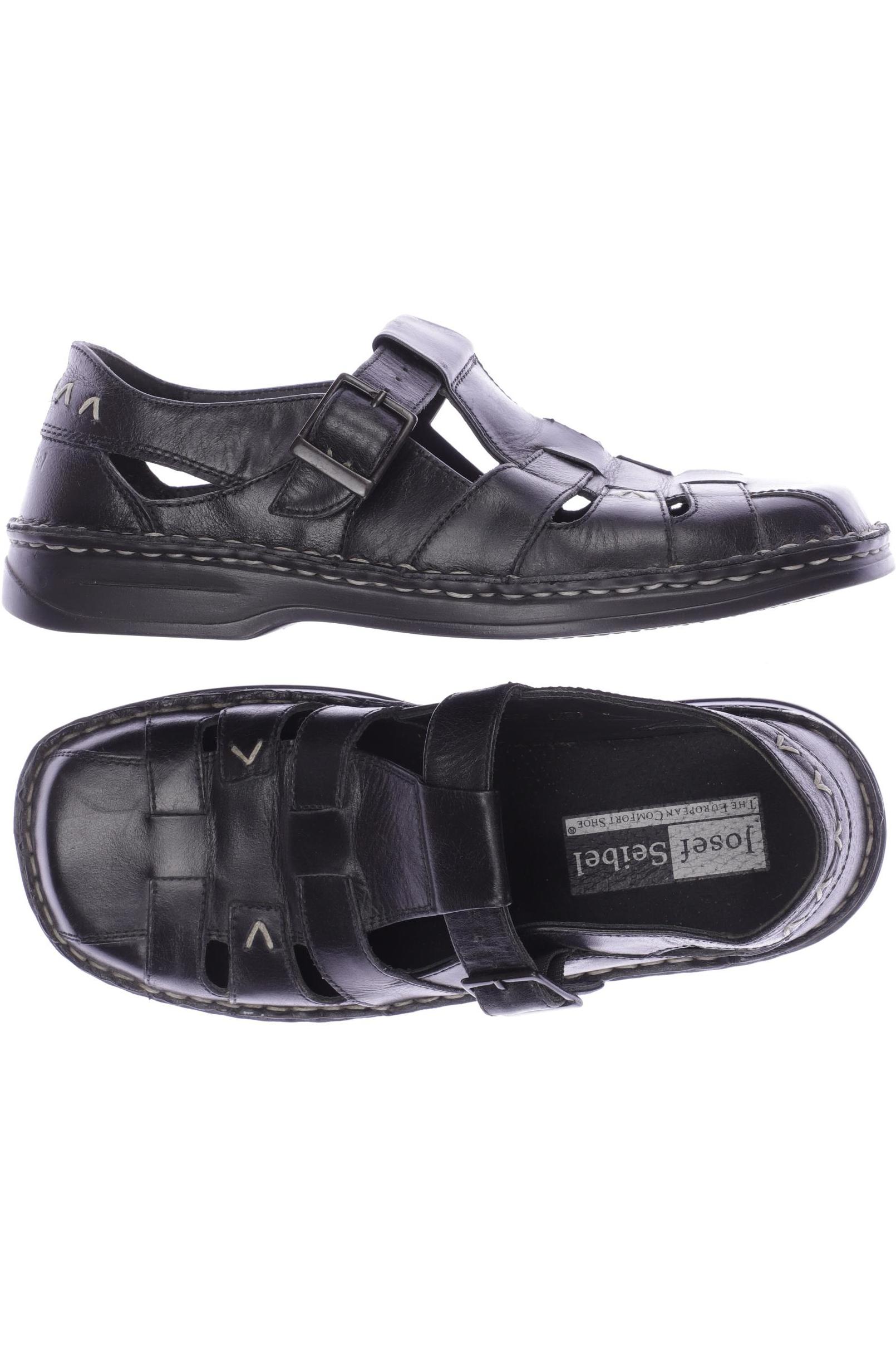 

Josef Seibel Damen Sandale, schwarz