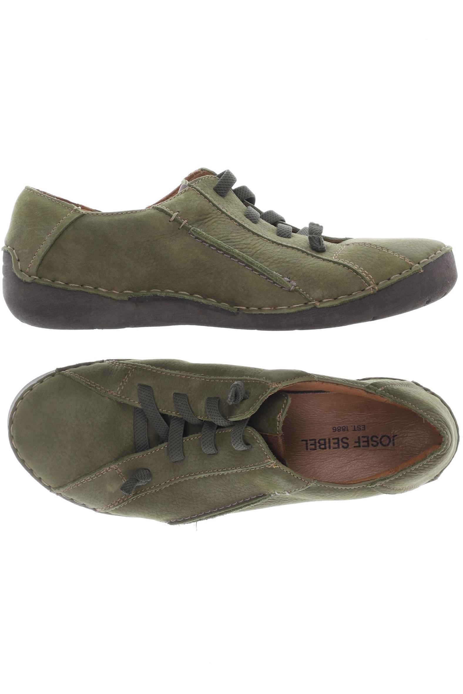 

Josef Seibel Damen Halbschuh, grün