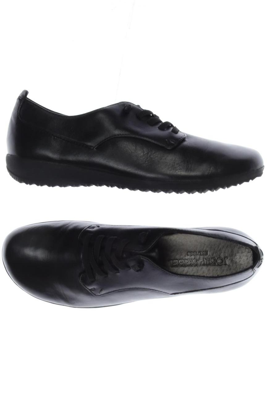 

Josef Seibel Damen Halbschuh, schwarz, Gr. 38