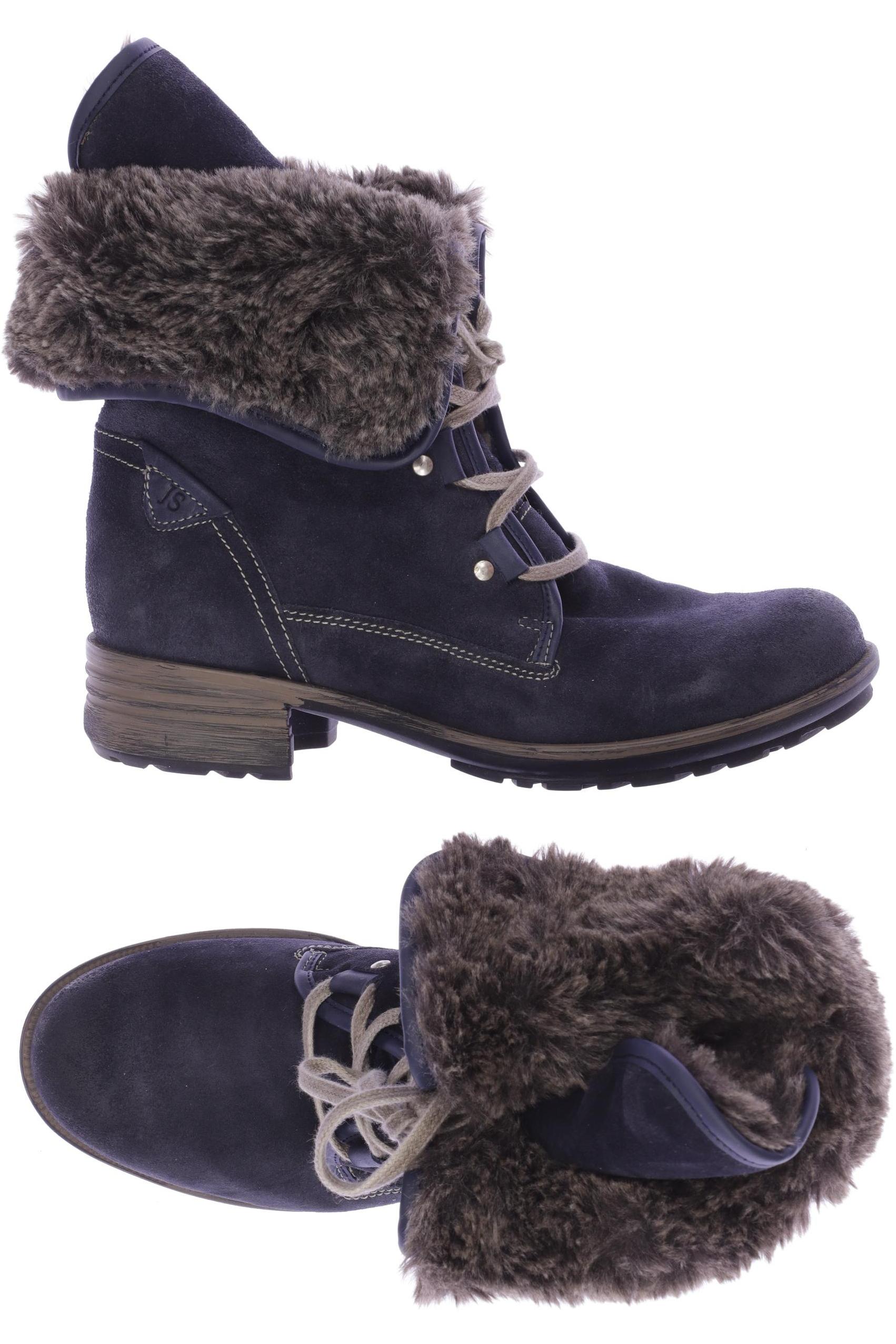 

Josef Seibel Damen Stiefelette, marineblau, Gr. 39