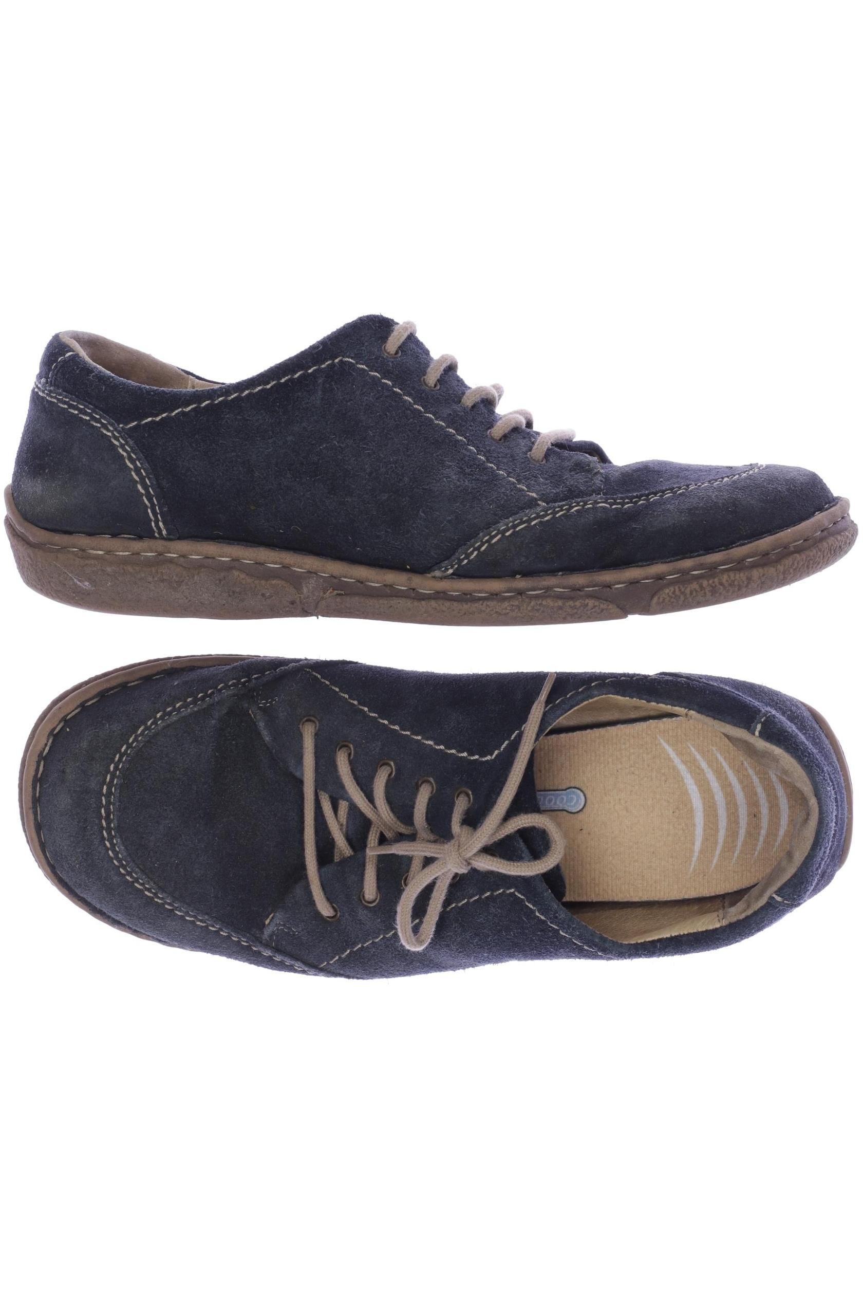 

Josef Seibel Damen Halbschuh, marineblau, Gr. 41