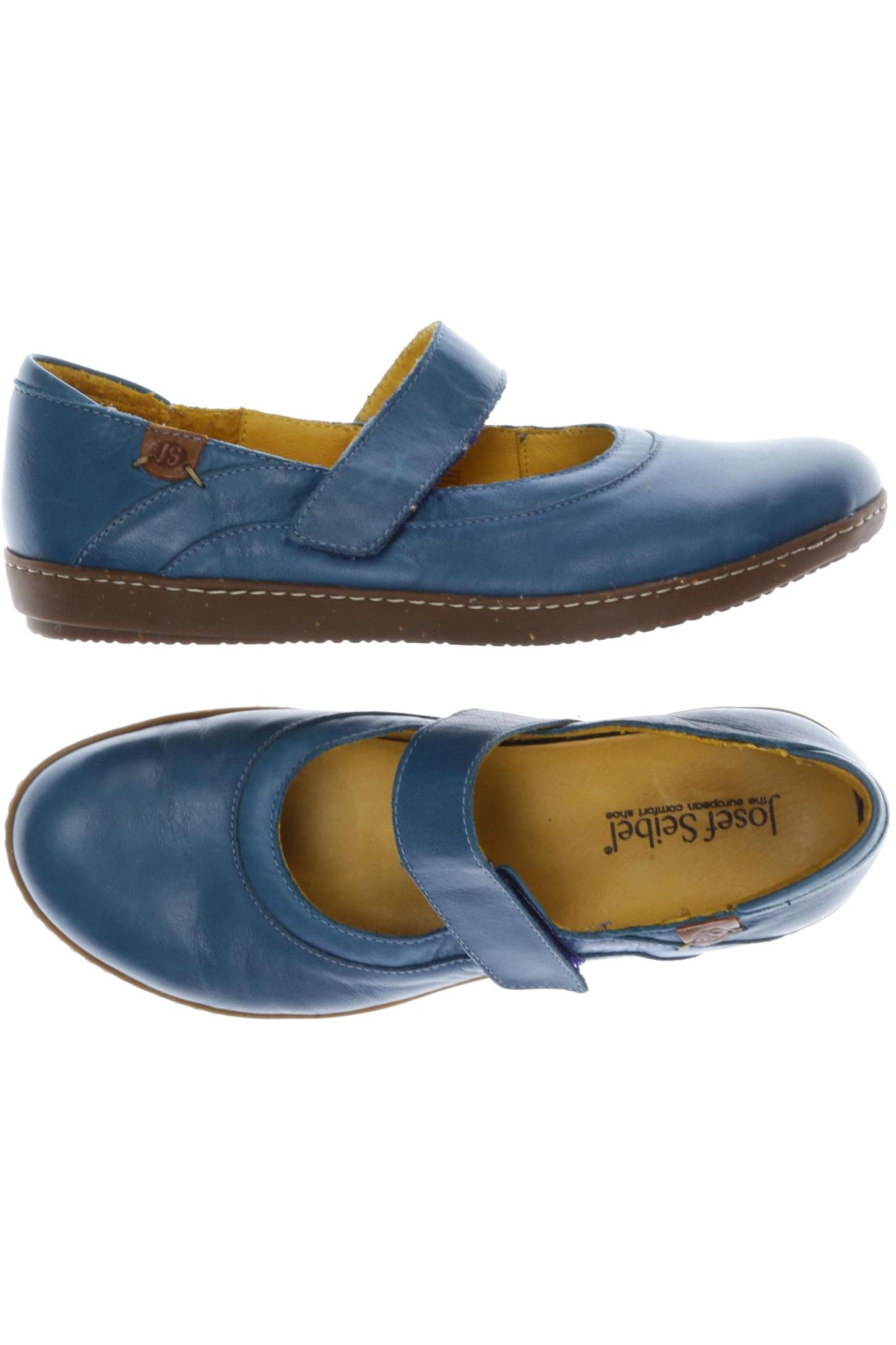 

Josef Seibel Damen Ballerinas, blau, Gr. 37