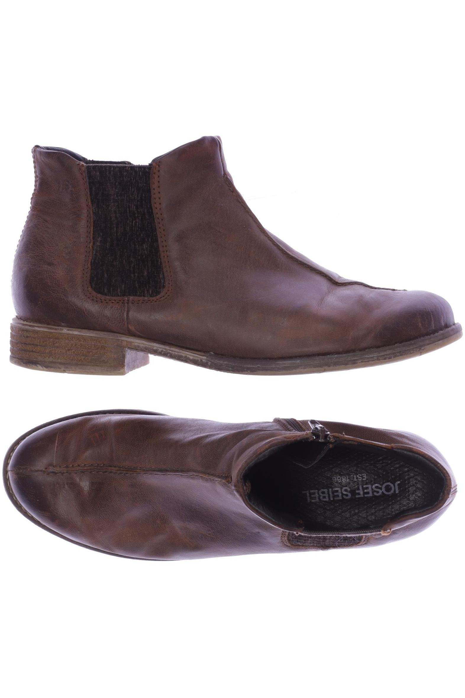 

Josef Seibel Damen Stiefelette, braun, Gr. 40