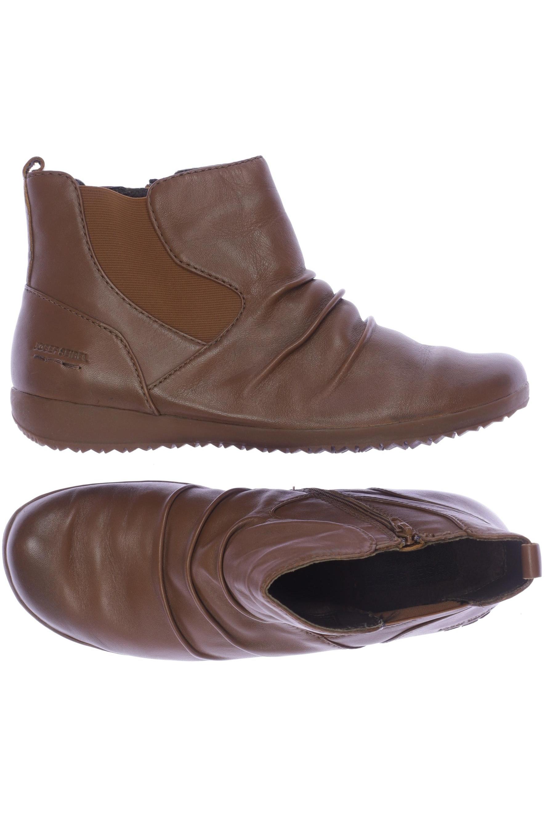 

Josef Seibel Damen Stiefelette, braun, Gr. 40
