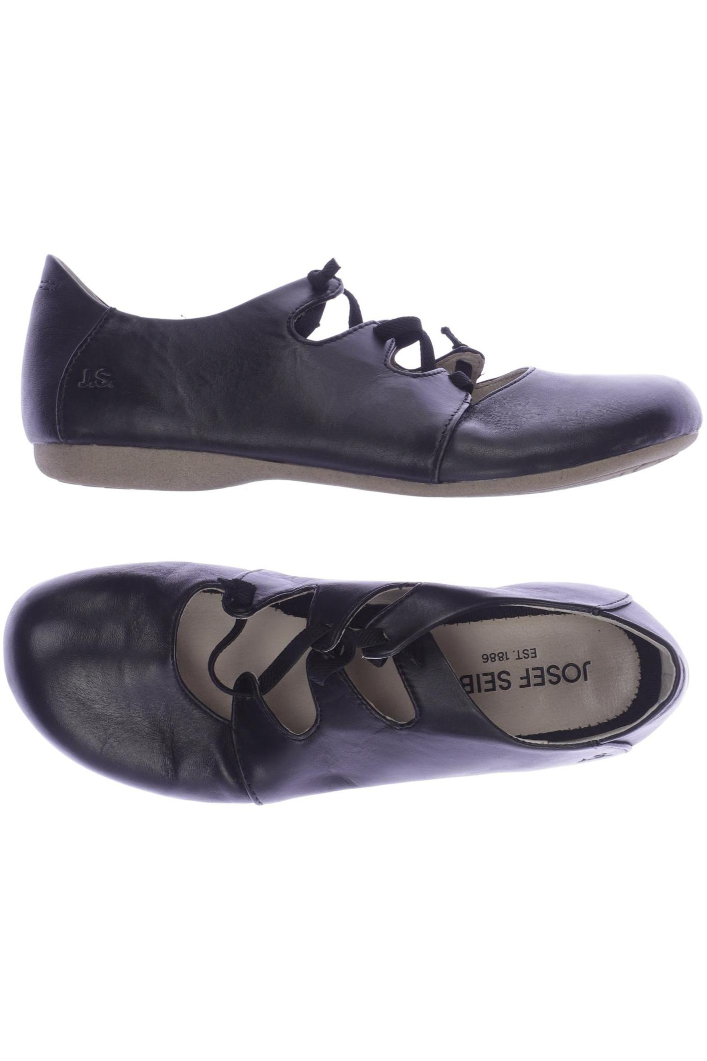 

Josef Seibel Damen Ballerinas, schwarz