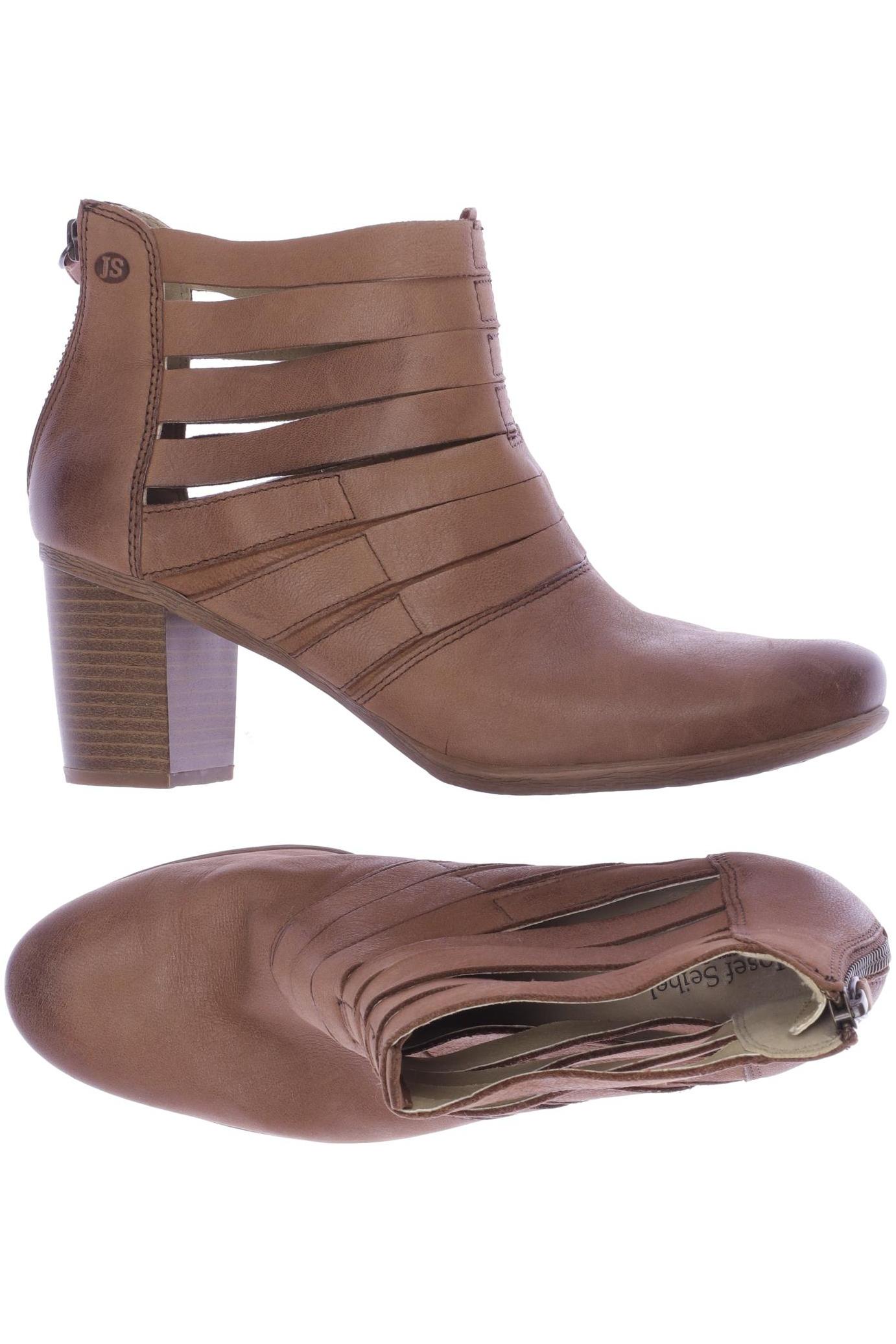 

Josef Seibel Damen Stiefelette, braun, Gr. 40