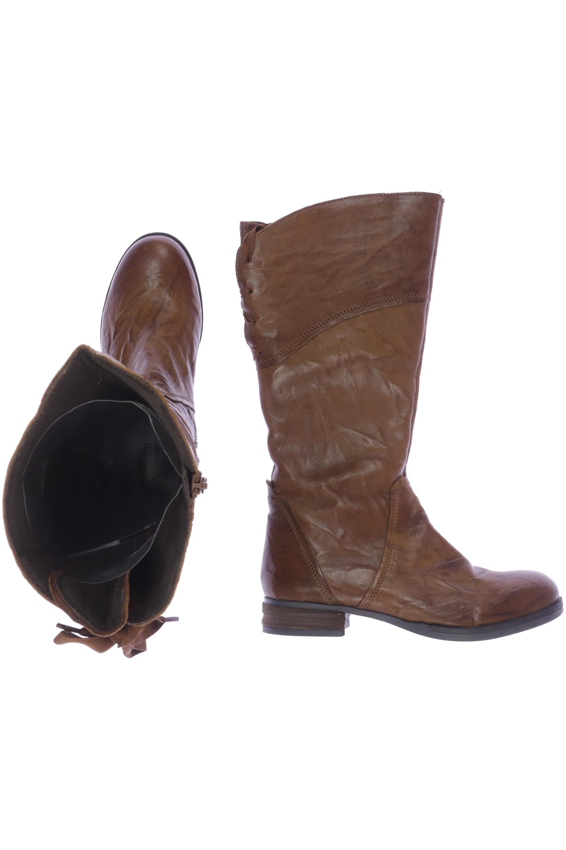 

Josef Seibel Damen Stiefel, braun, Gr. 39