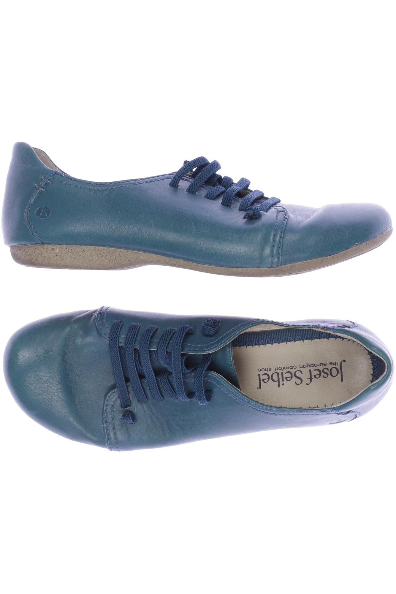 

Josef Seibel Damen Sneakers, türkis, Gr. 37