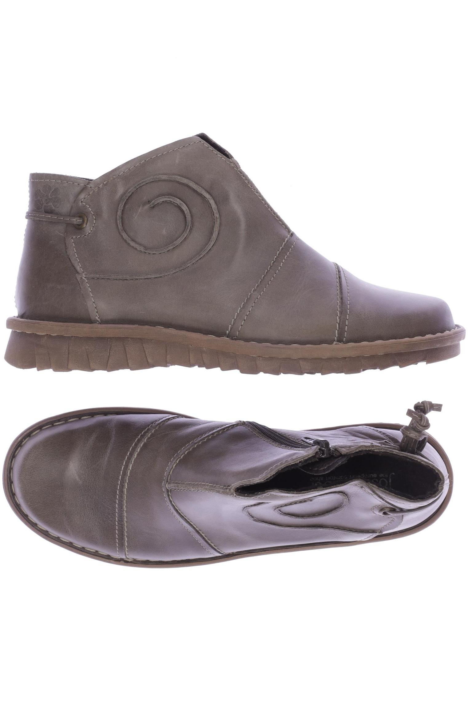 

Josef Seibel Damen Stiefelette, grün, Gr. 38