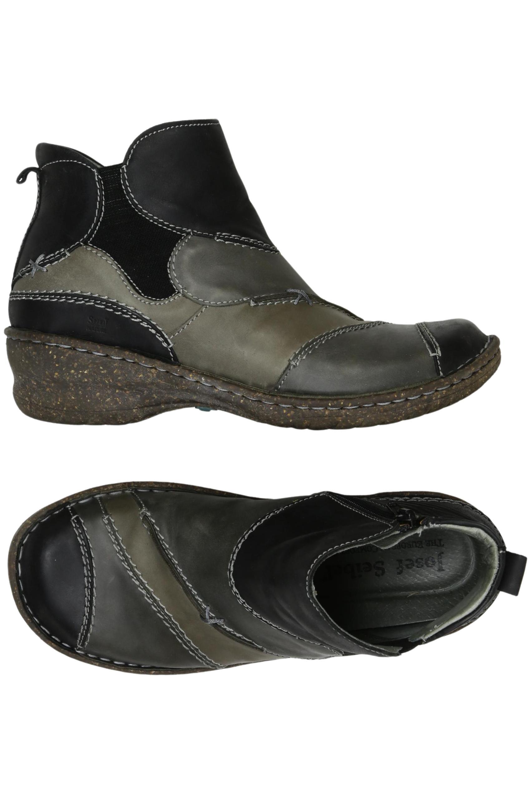 

Josef Seibel Damen Stiefelette, grau, Gr. 37