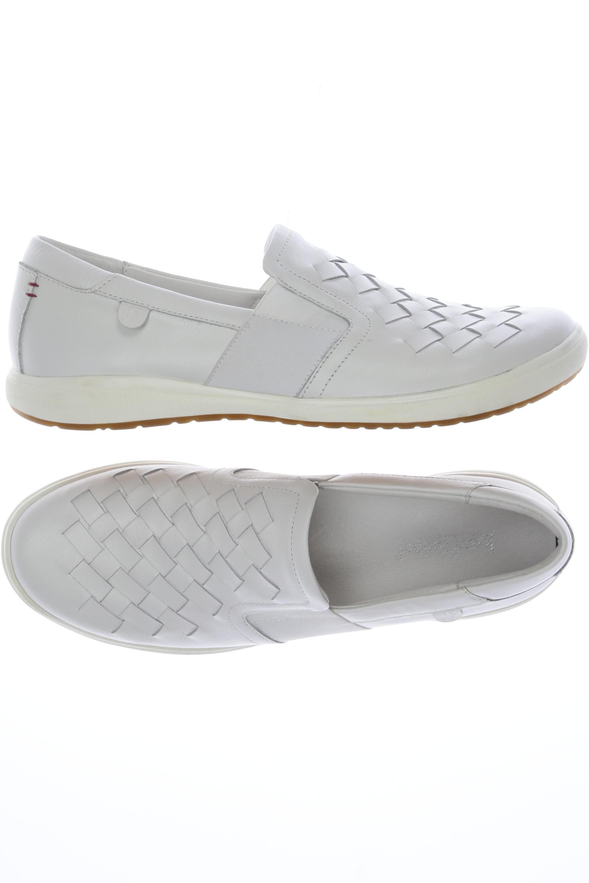 

Josef Seibel Damen Halbschuh, weiß, Gr. 42