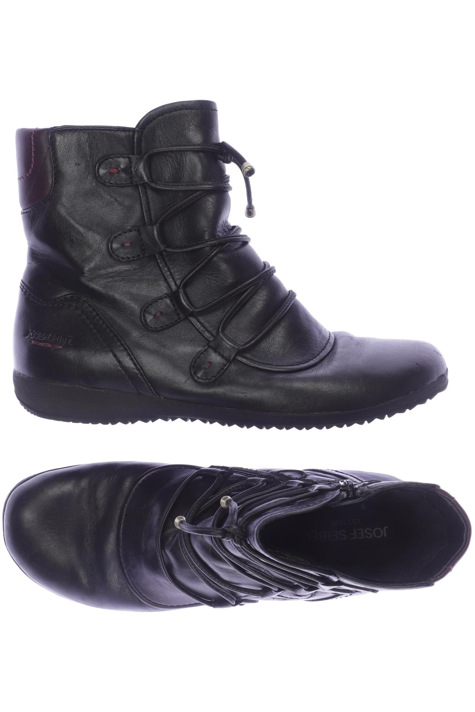 

Josef Seibel Damen Stiefelette, schwarz